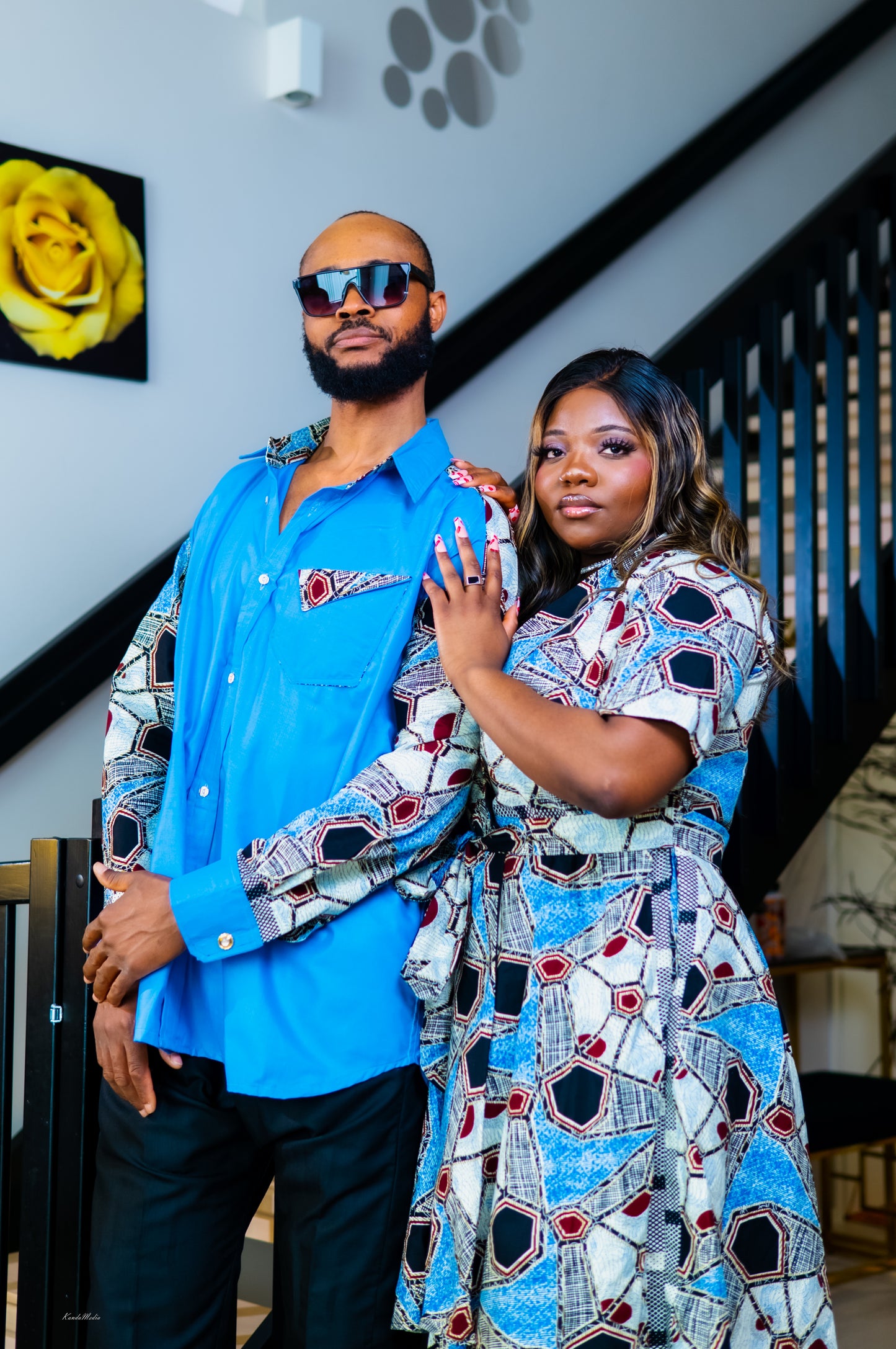 AMANDA MEKKO (WRAP DRESS)