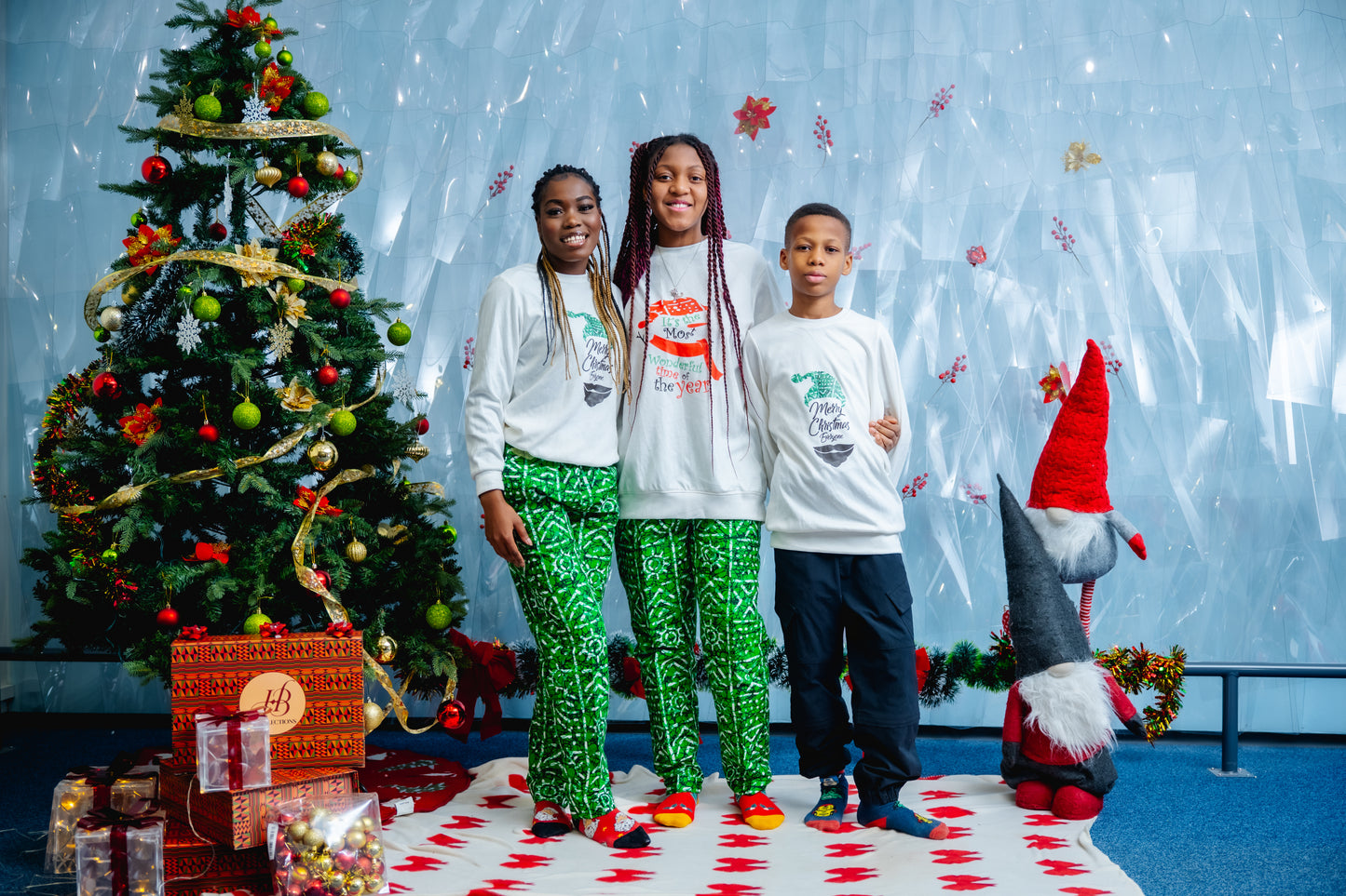 HBC SWEATER JA HOUSUT SET