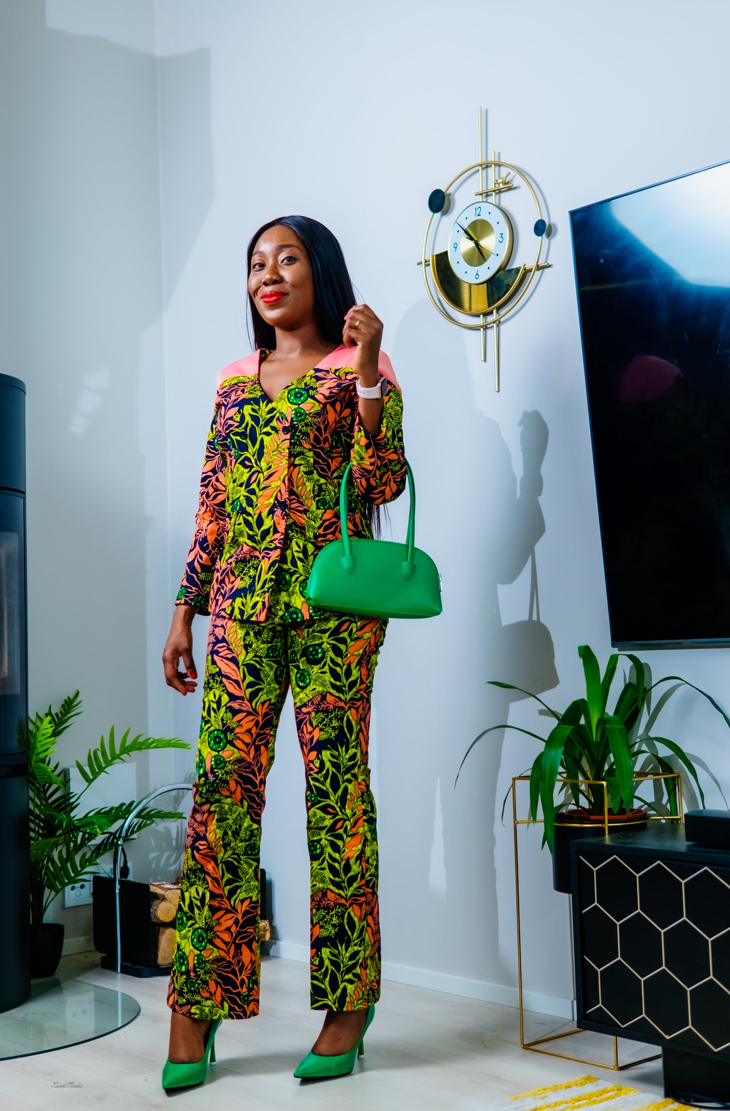 TIFE BLAZER AND PANT