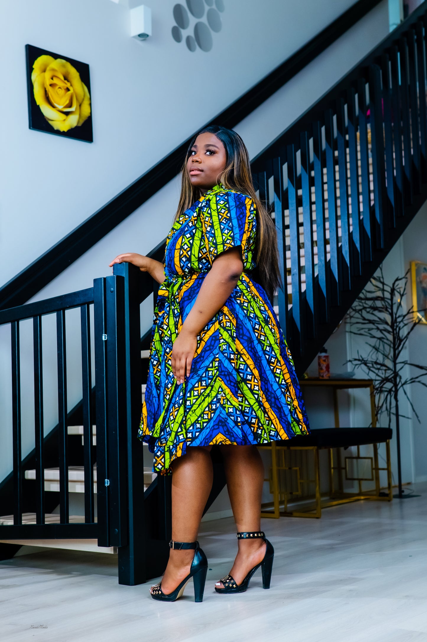 THERESA DRESS (COUPLE’S MATCHING) PREORDER ONLY