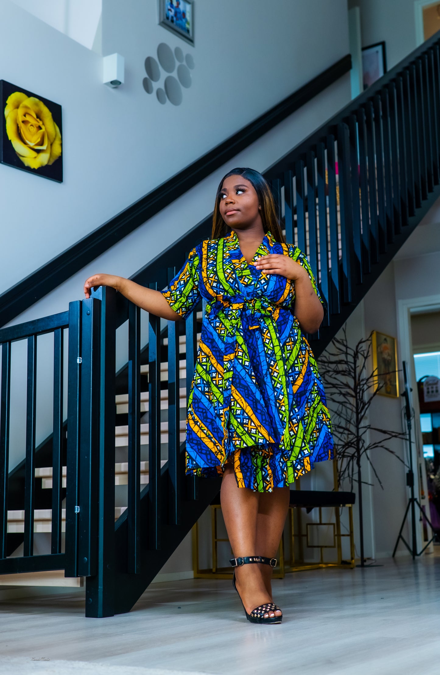 THERESA DRESS (COUPLE’S MATCHING) PREORDER ONLY