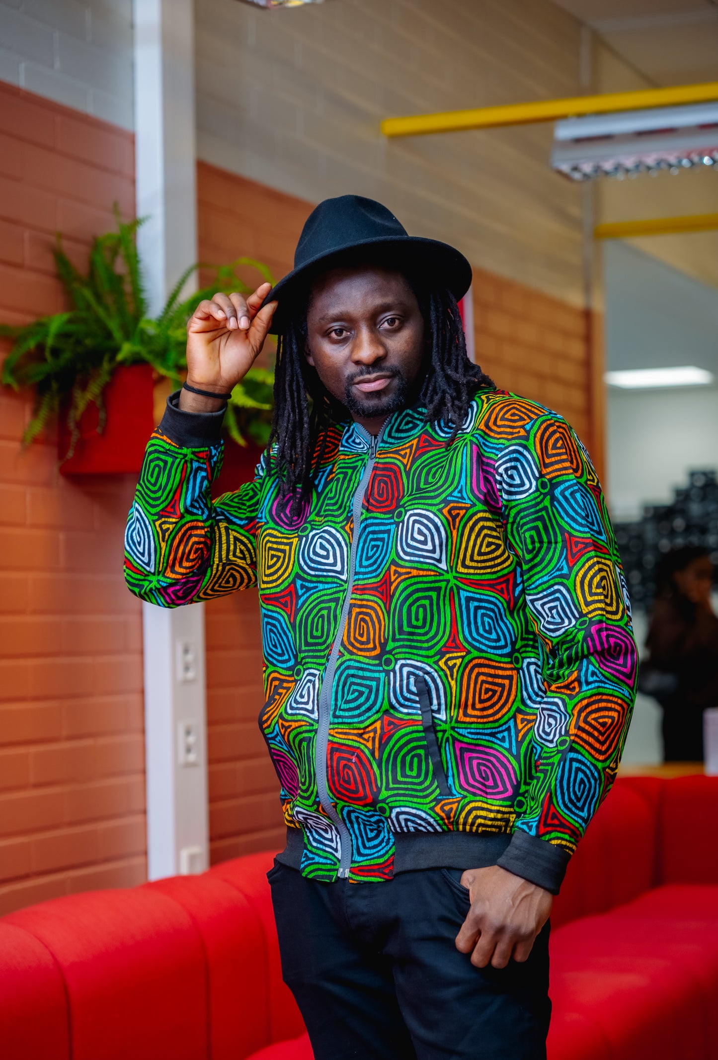 SAMMIE REVERSIBLE BOMBER TAKKI