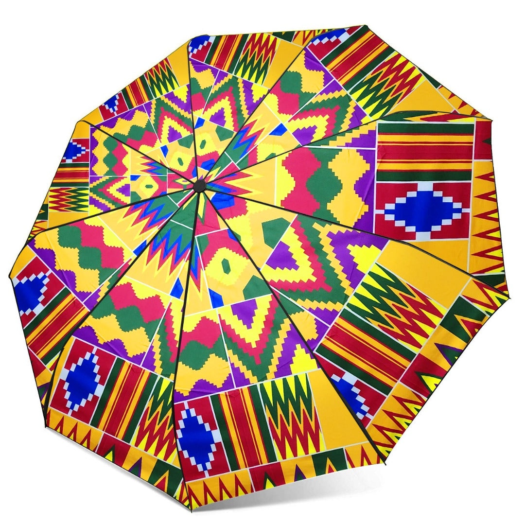 TIMO AFRICAN PRINT UMBRELLA