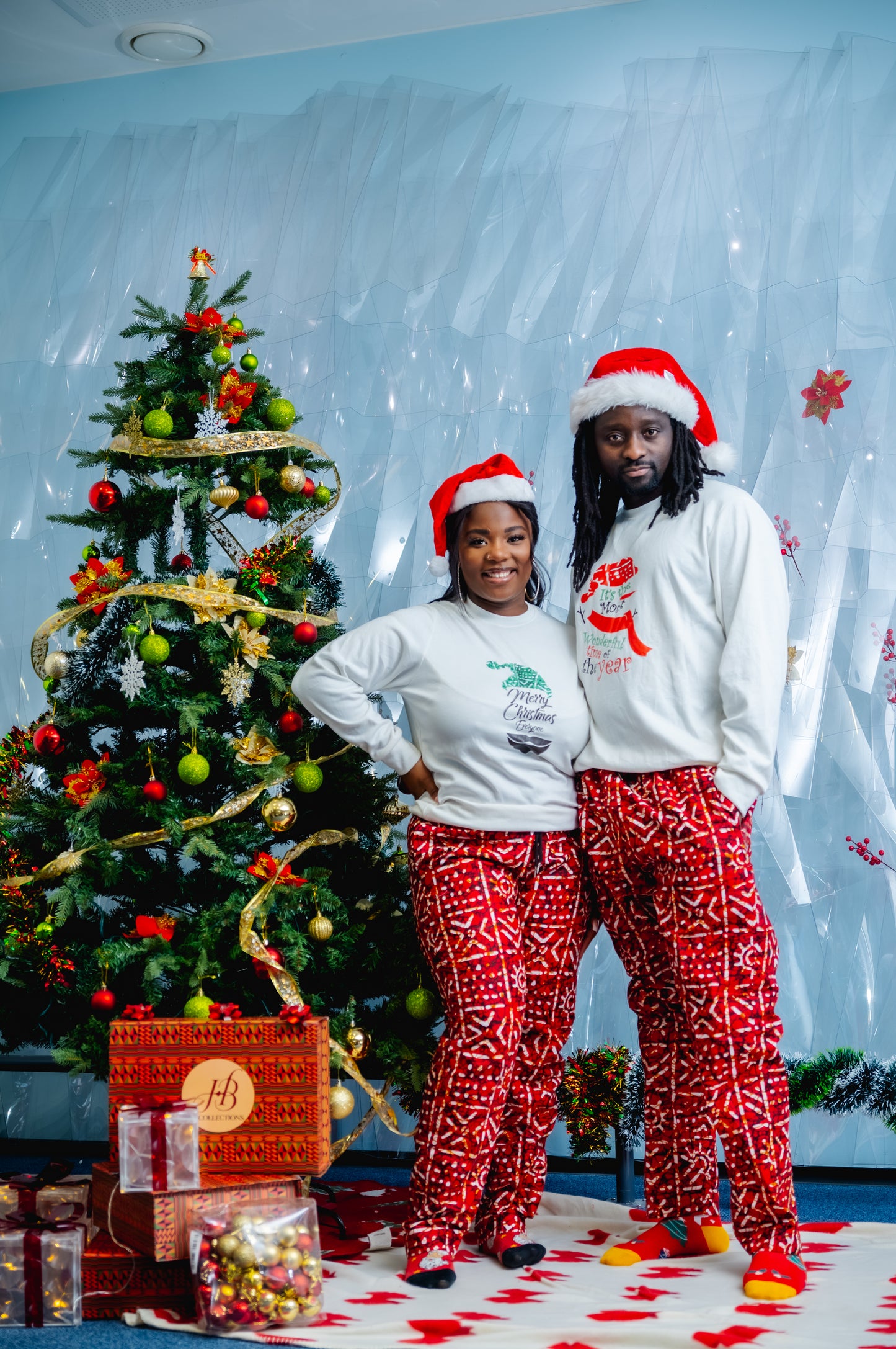 HBC SWEATER JA HOUSUT SET