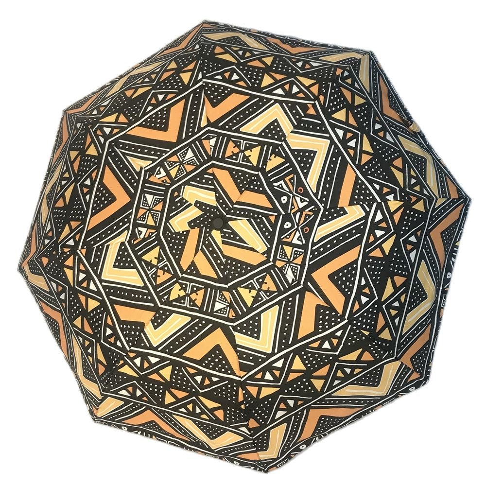 TIMO AFRICAN PRINT UMBRELLA
