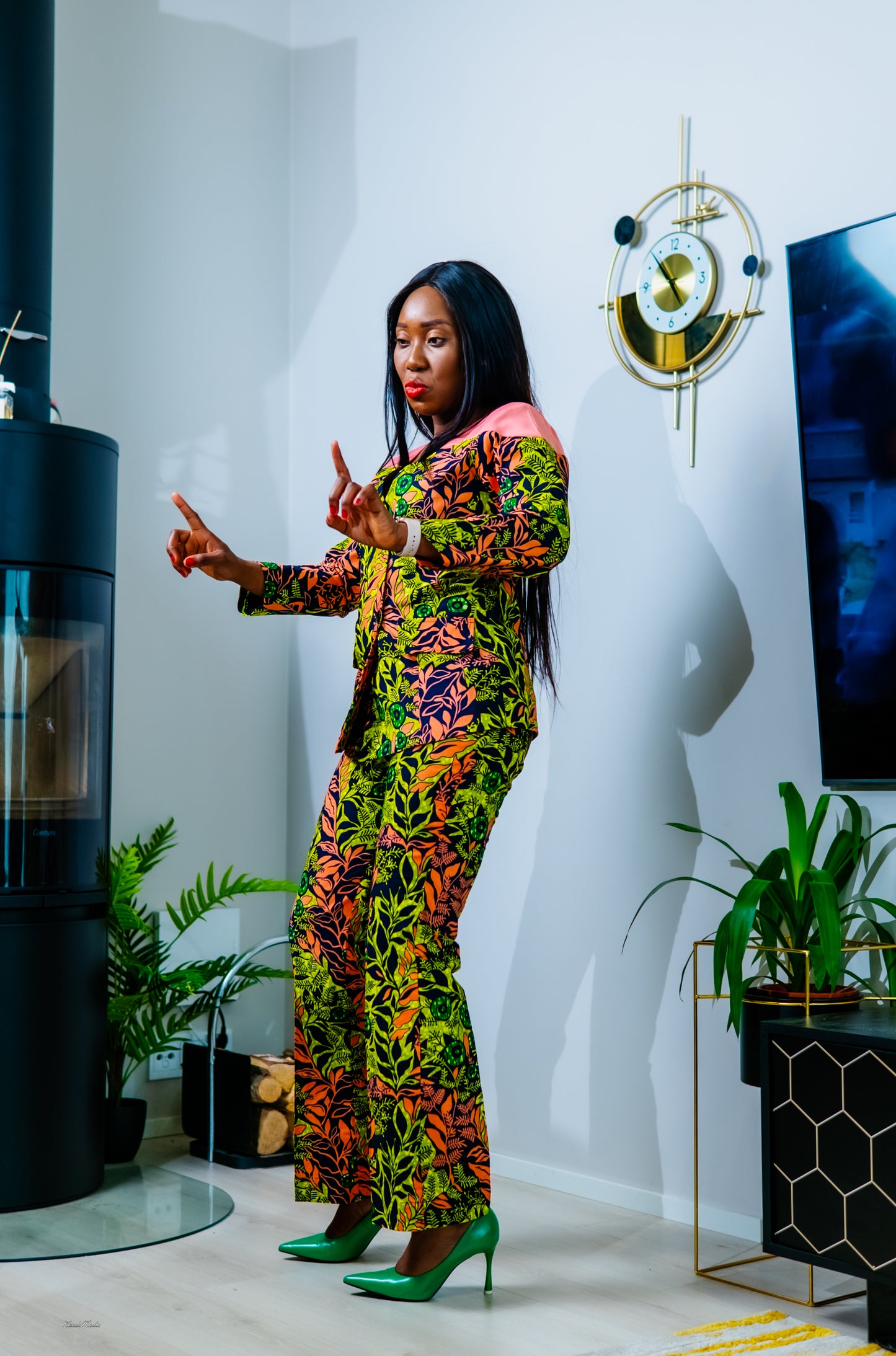 TIFE BLAZER AND PANT