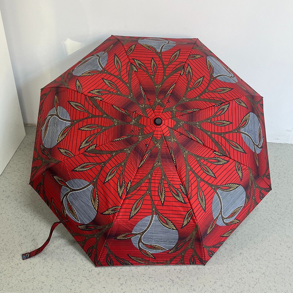 TIMO AFRICAN PRINT UMBRELLA