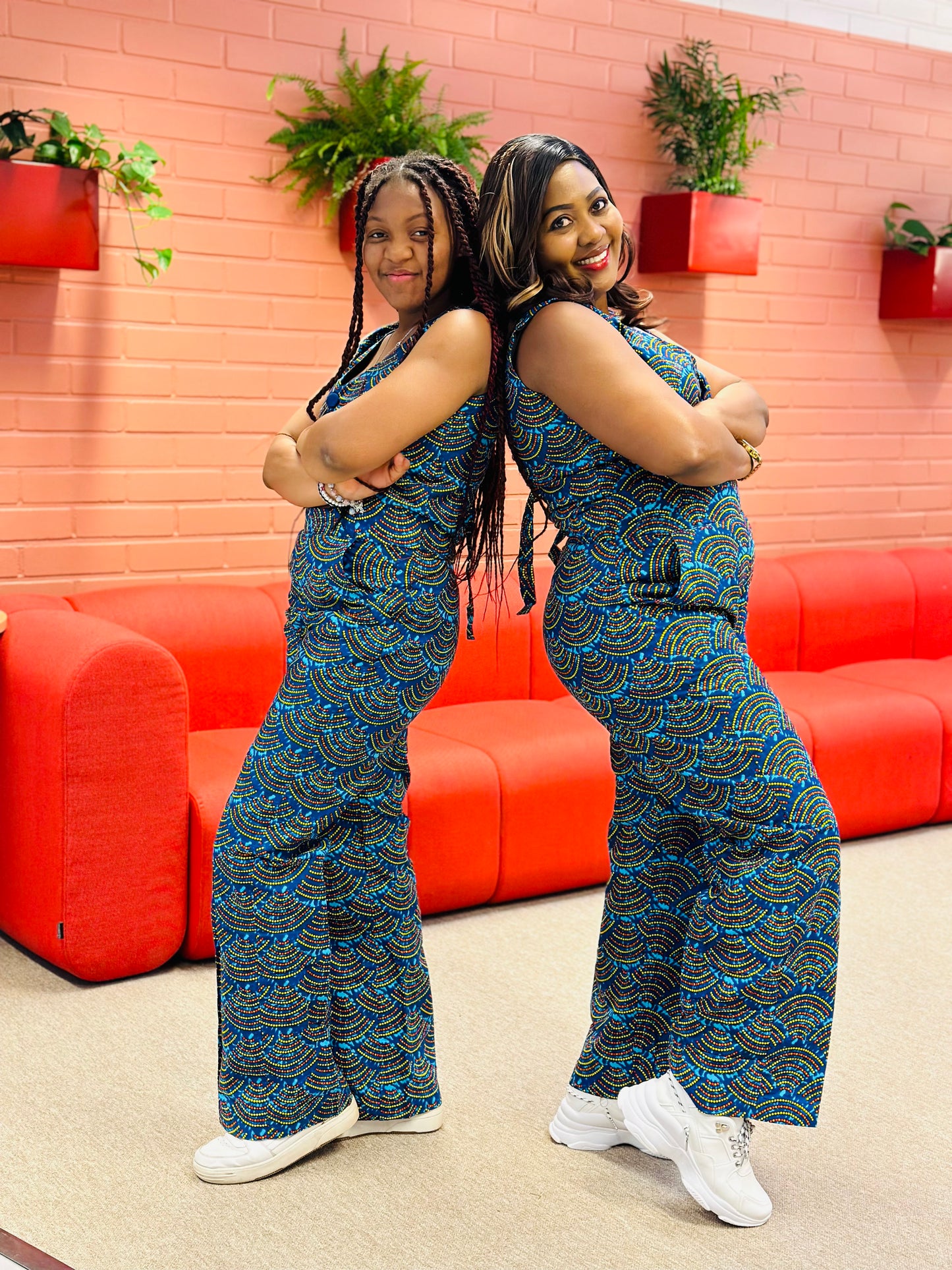 ANJOLA VEST AND PANTS