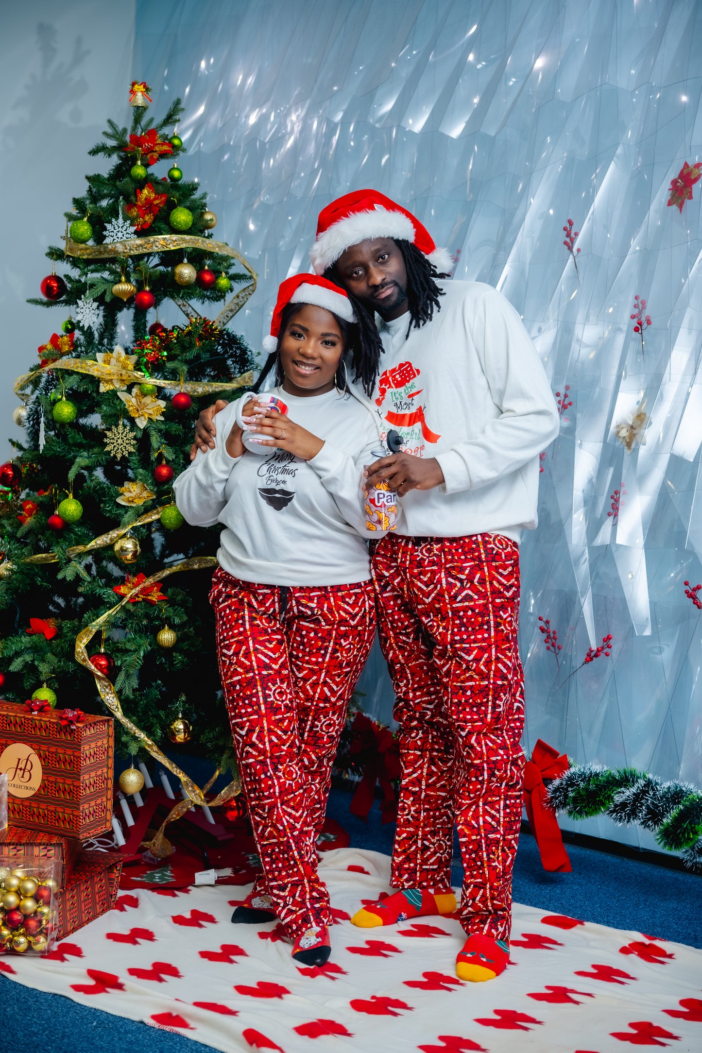 HBC SWEATER JA HOUSUT SET