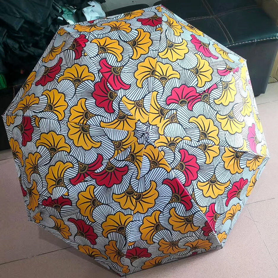 TIMO AFRICAN PRINT UMBRELLA