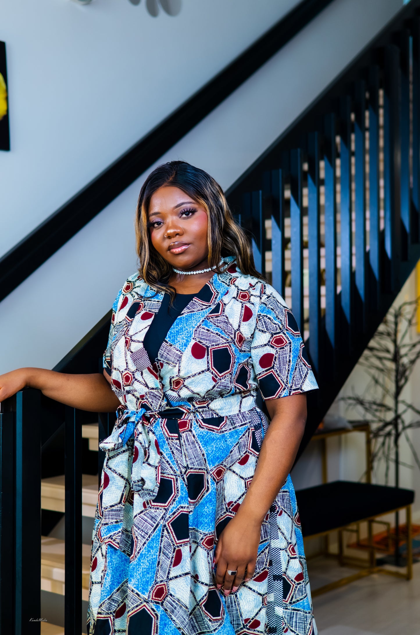 AMANDA MEKKO (WRAP DRESS)