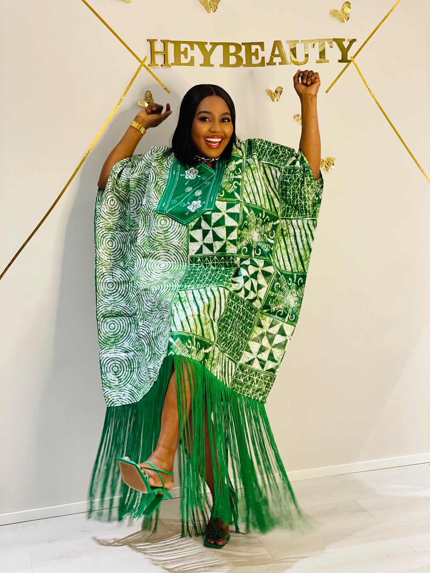 TAMIEE BOUBOU WITH FRINGE