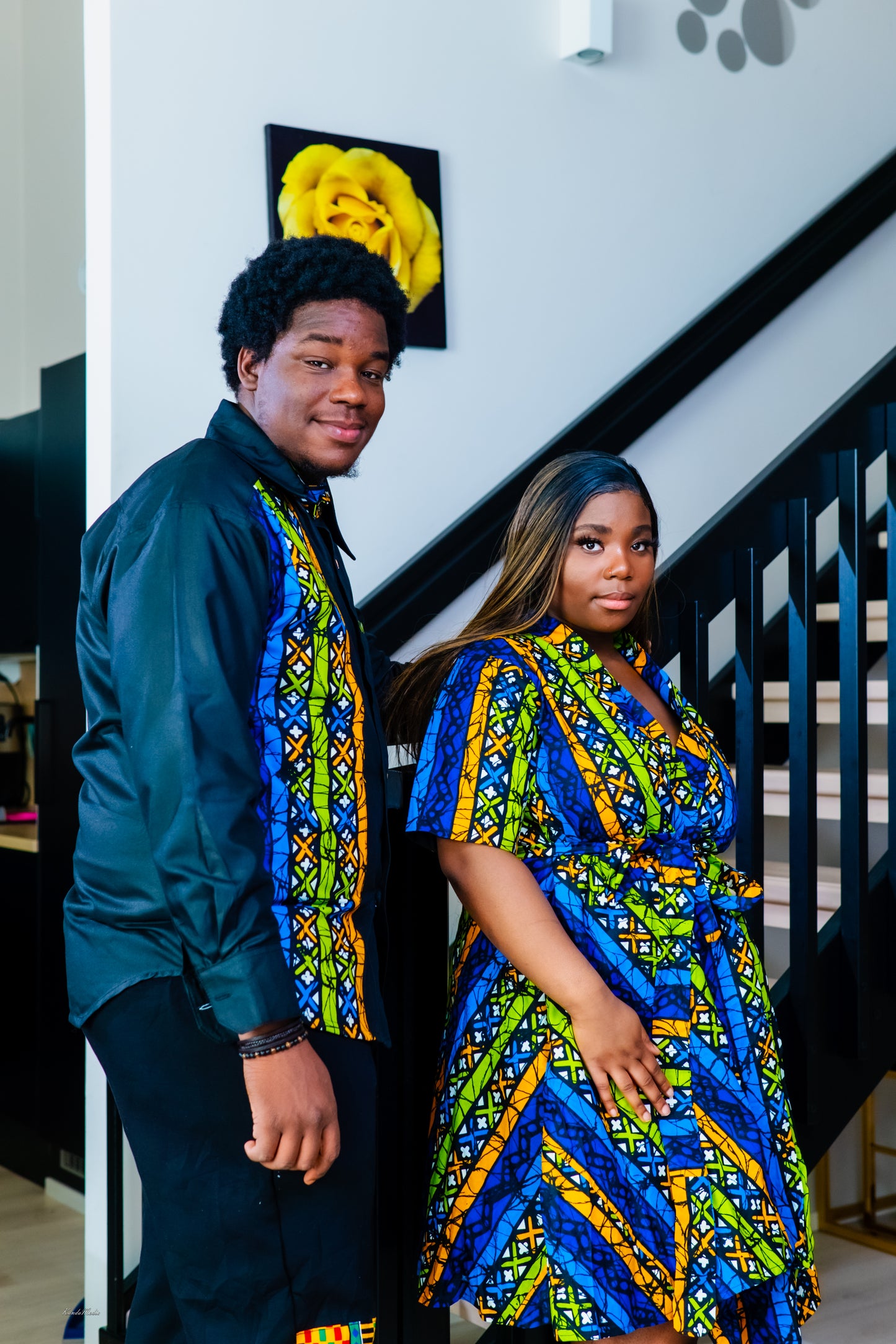 THERESA DRESS (COUPLE’S MATCHING) PREORDER ONLY