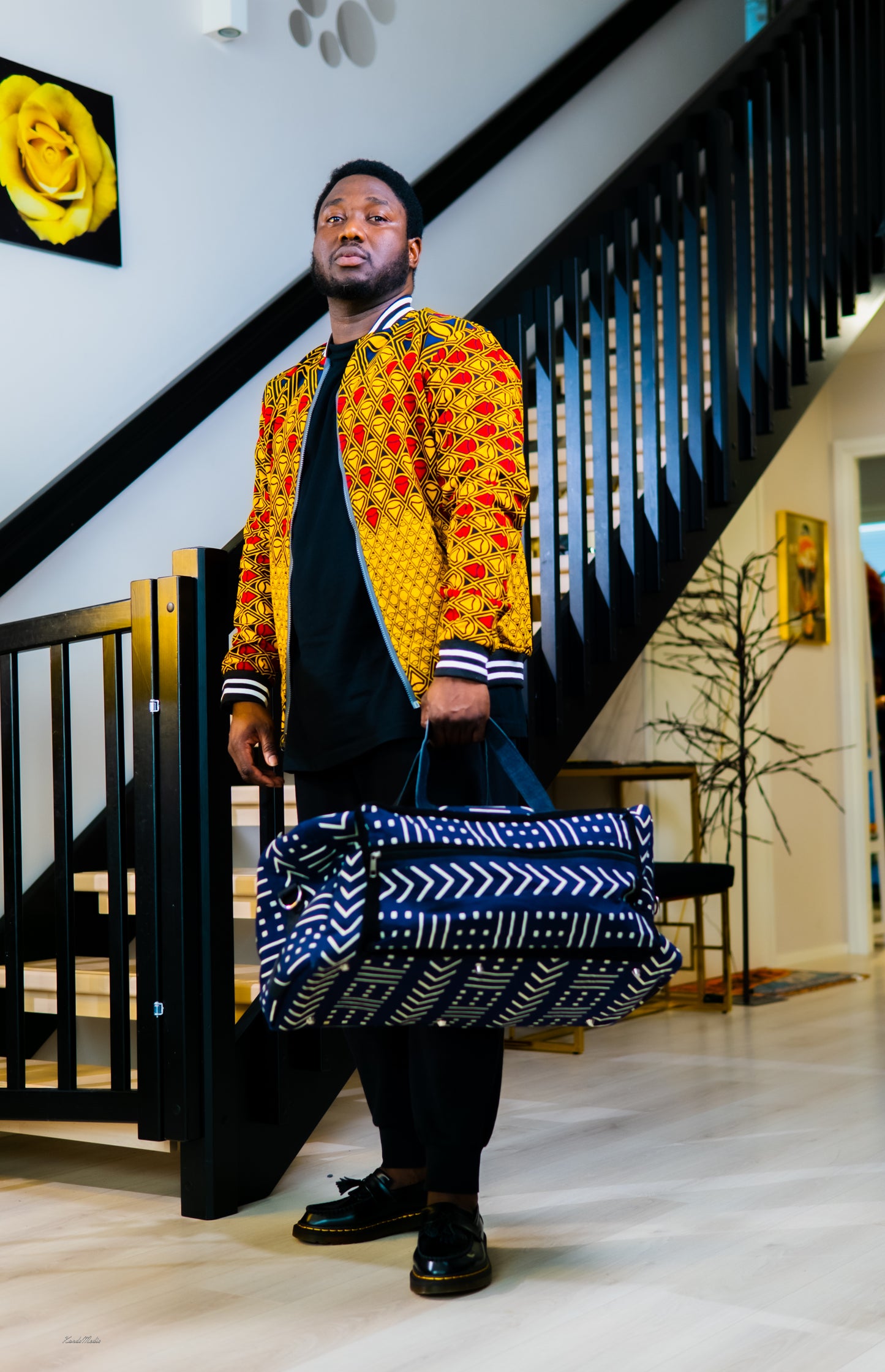 OBA REVERSIBLE BOMBER TAKKI