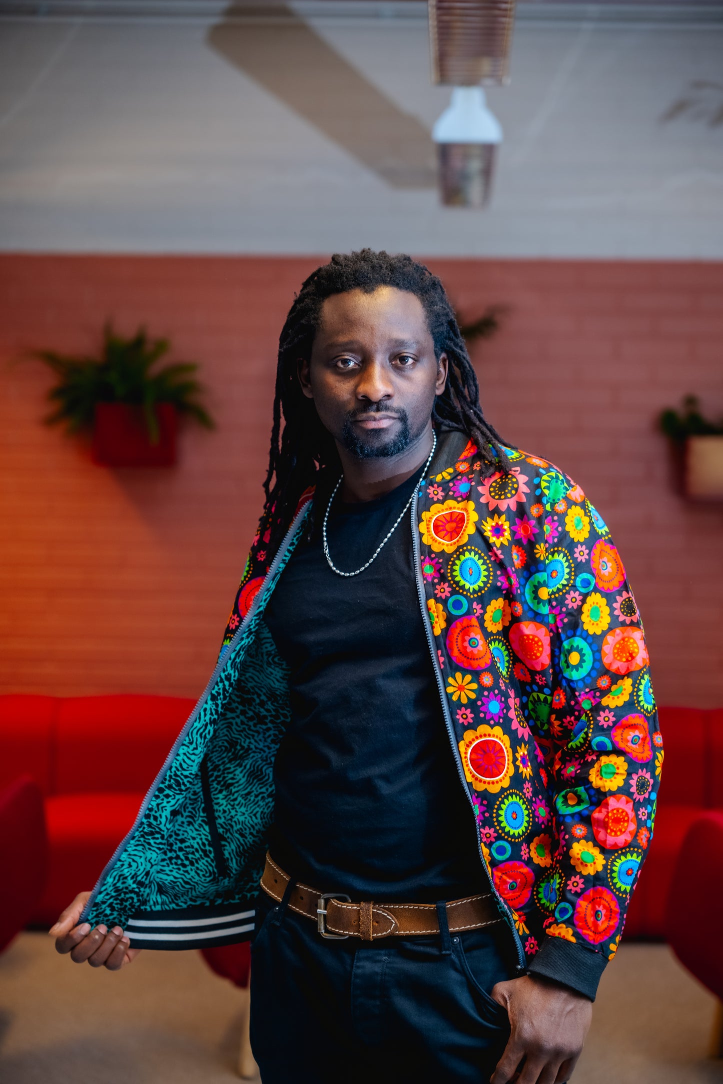 PETE UNISEX REVERSIBLE BOMBER TAKKI