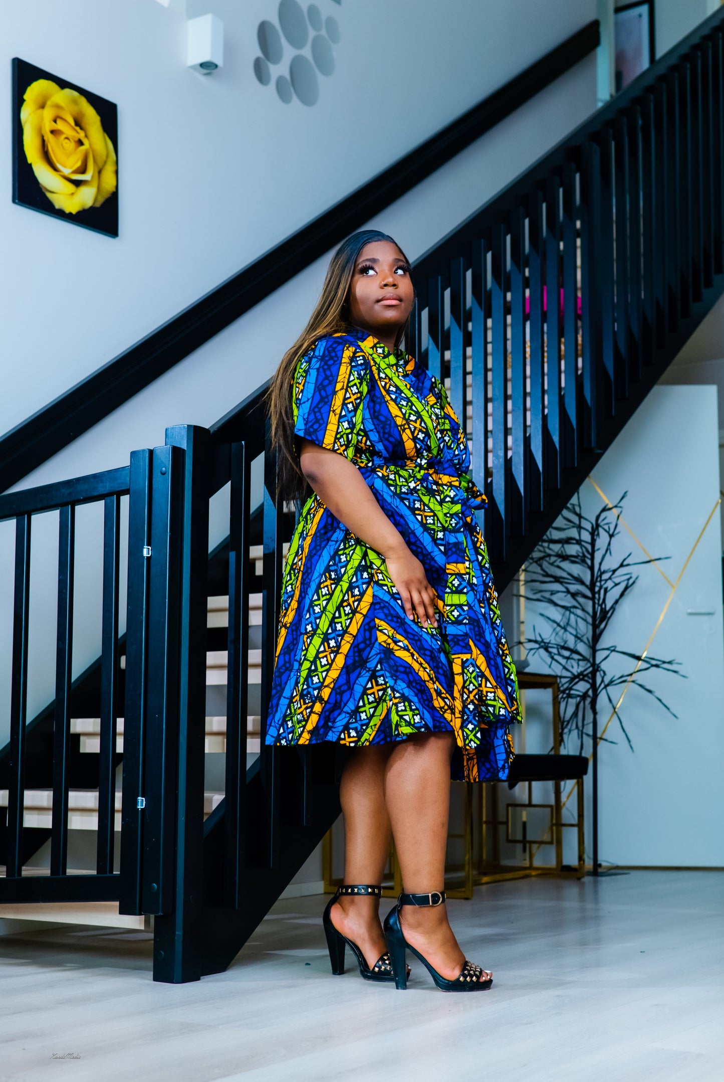 THERESA DRESS (COUPLE’S MATCHING) PREORDER ONLY