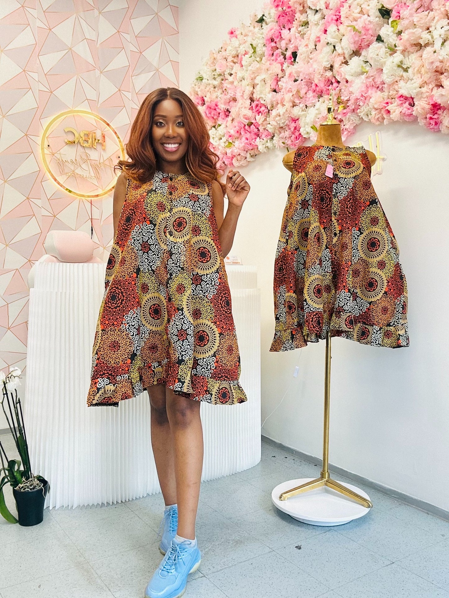 LOLU SHIRT DRESS