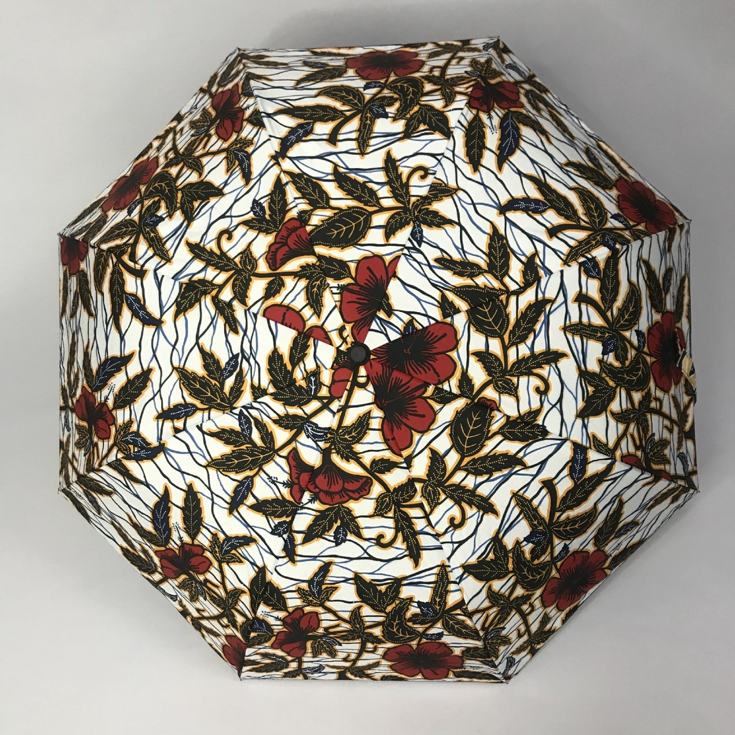 TIMO AFRICAN PRINT UMBRELLA