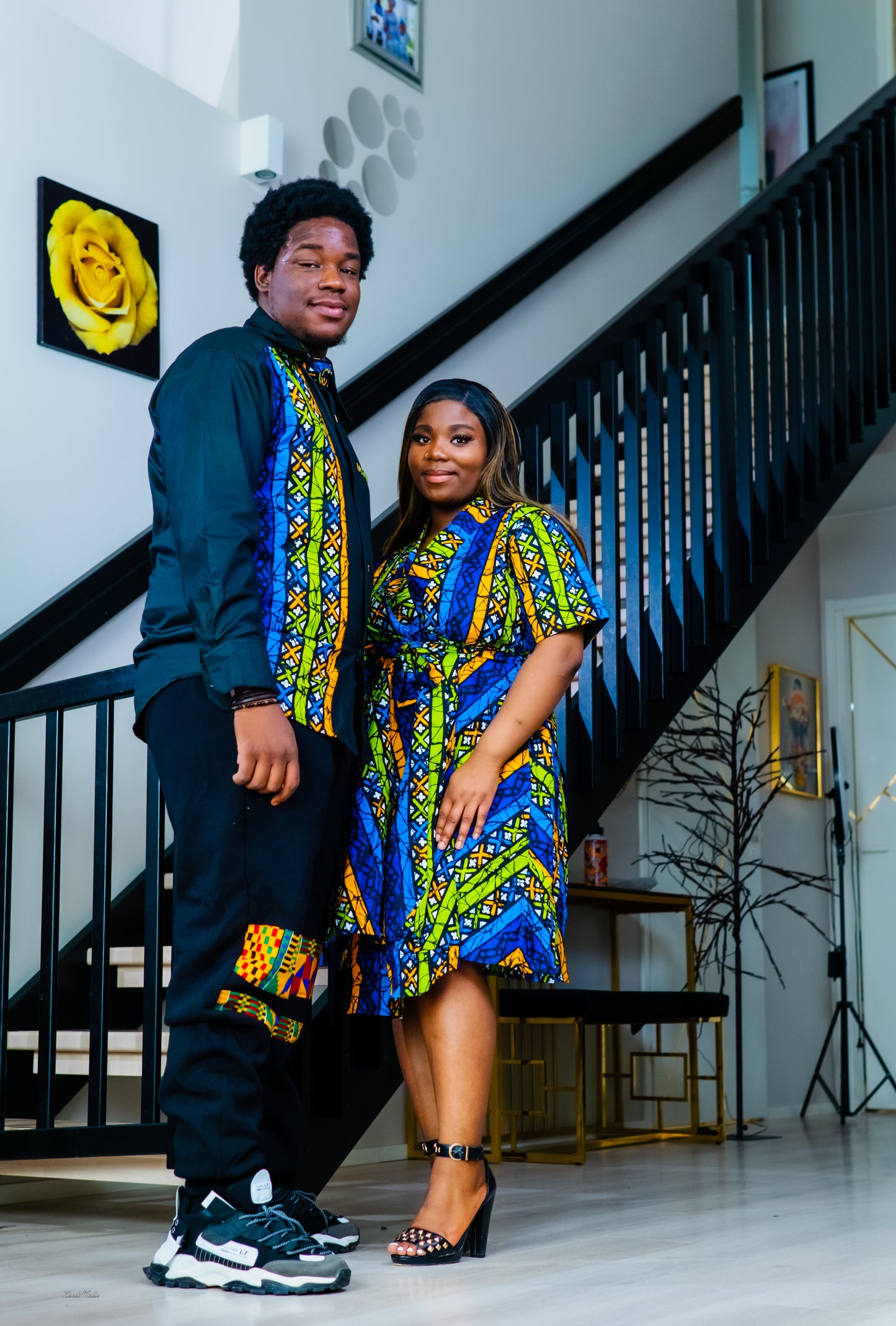 THERESA DRESS (COUPLE’S MATCHING) PREORDER ONLY