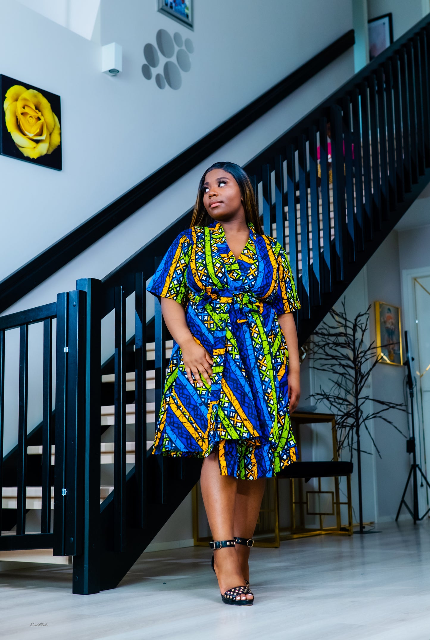 THERESA DRESS (COUPLE’S MATCHING) PREORDER ONLY