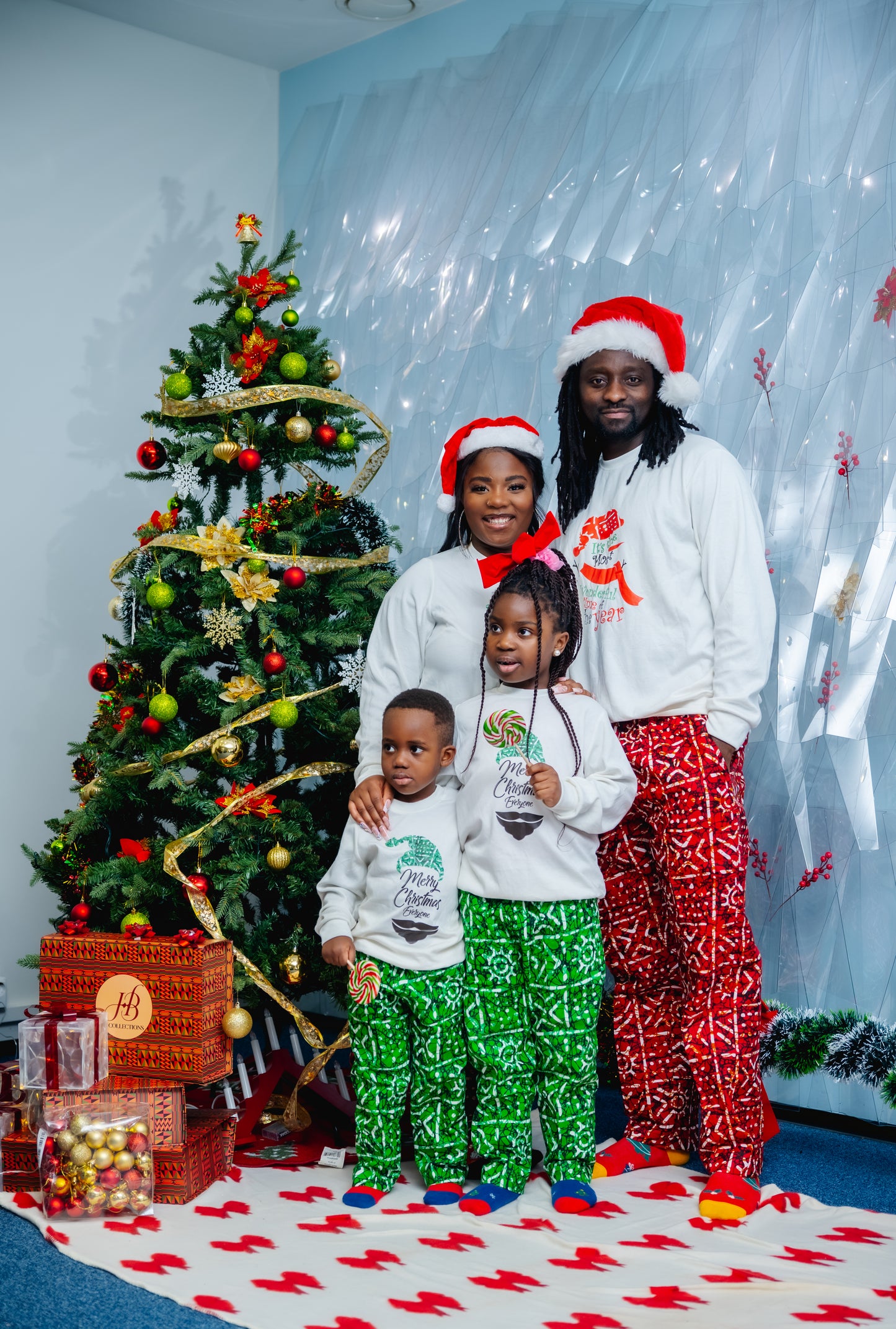 HBC SWEATER JA HOUSUT SET