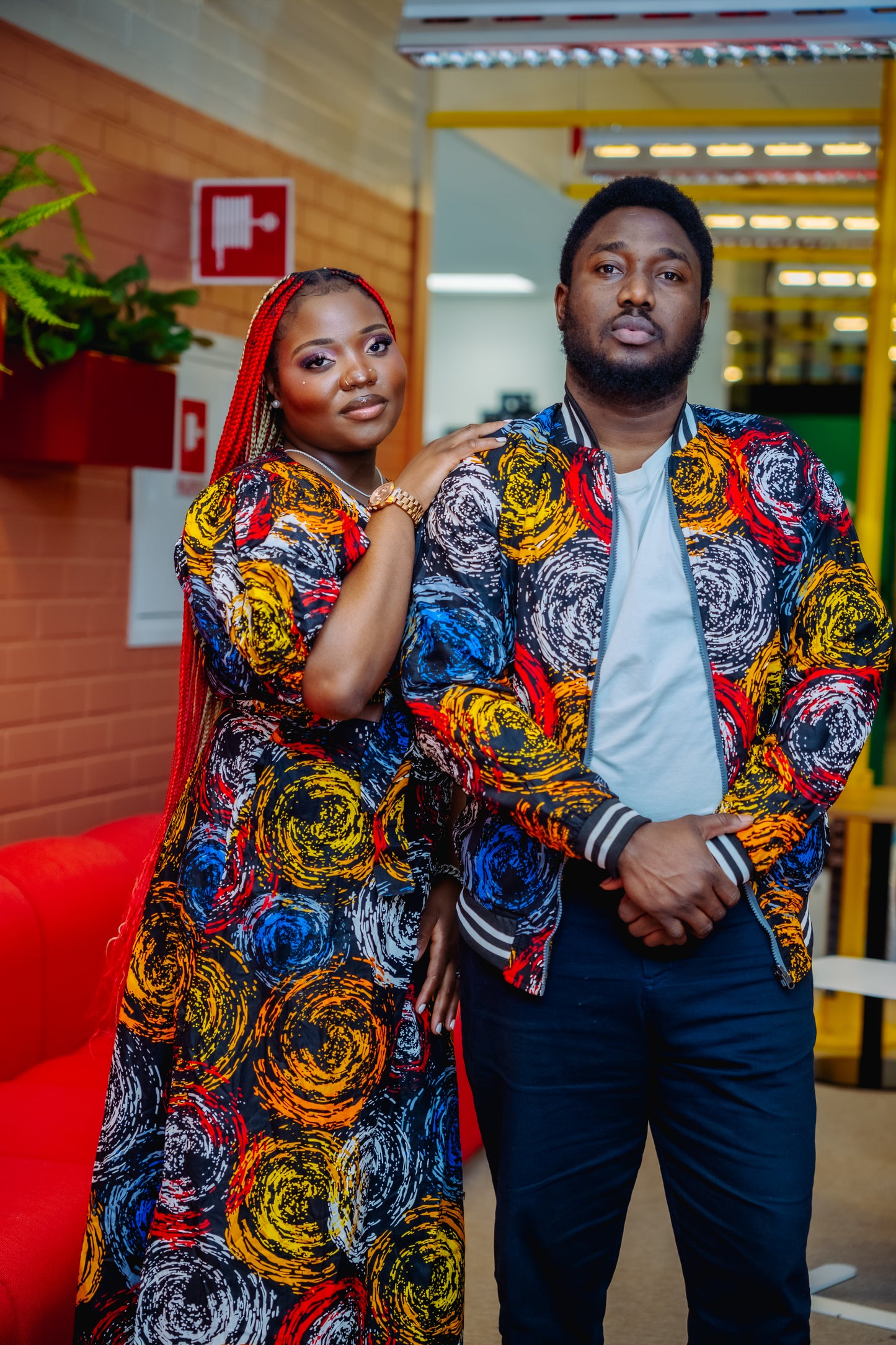 PEARLIE MULTI COLOUR DRESS