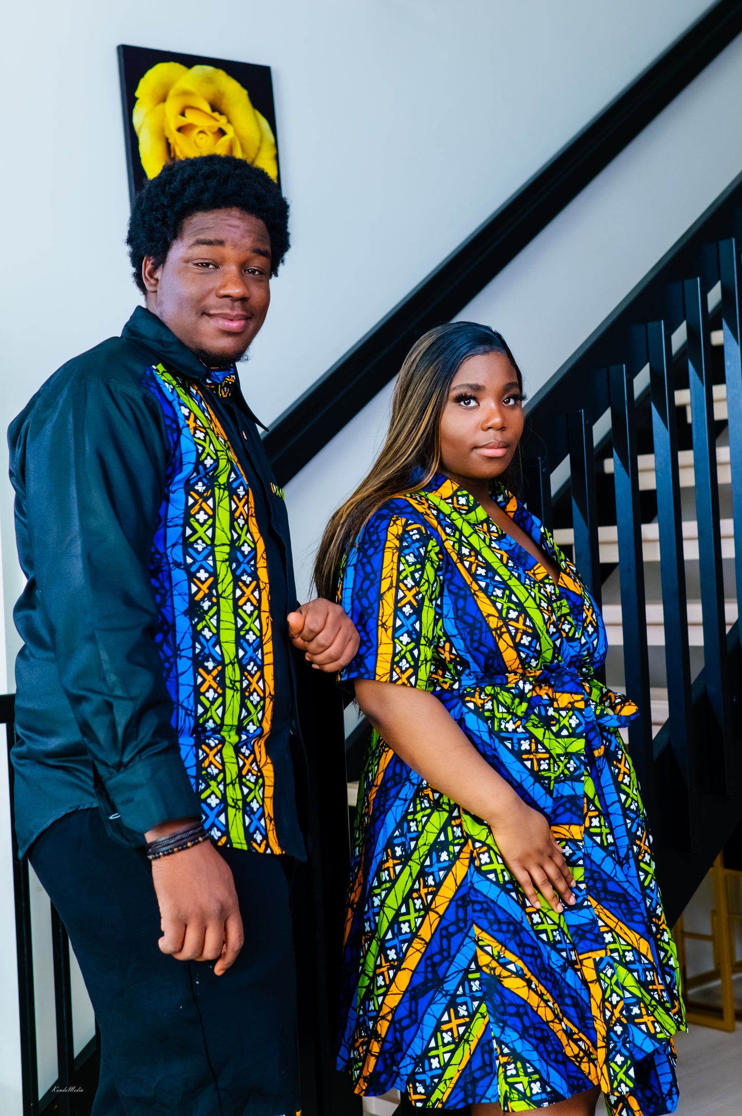 THERESA DRESS (COUPLE’S MATCHING) PREORDER ONLY