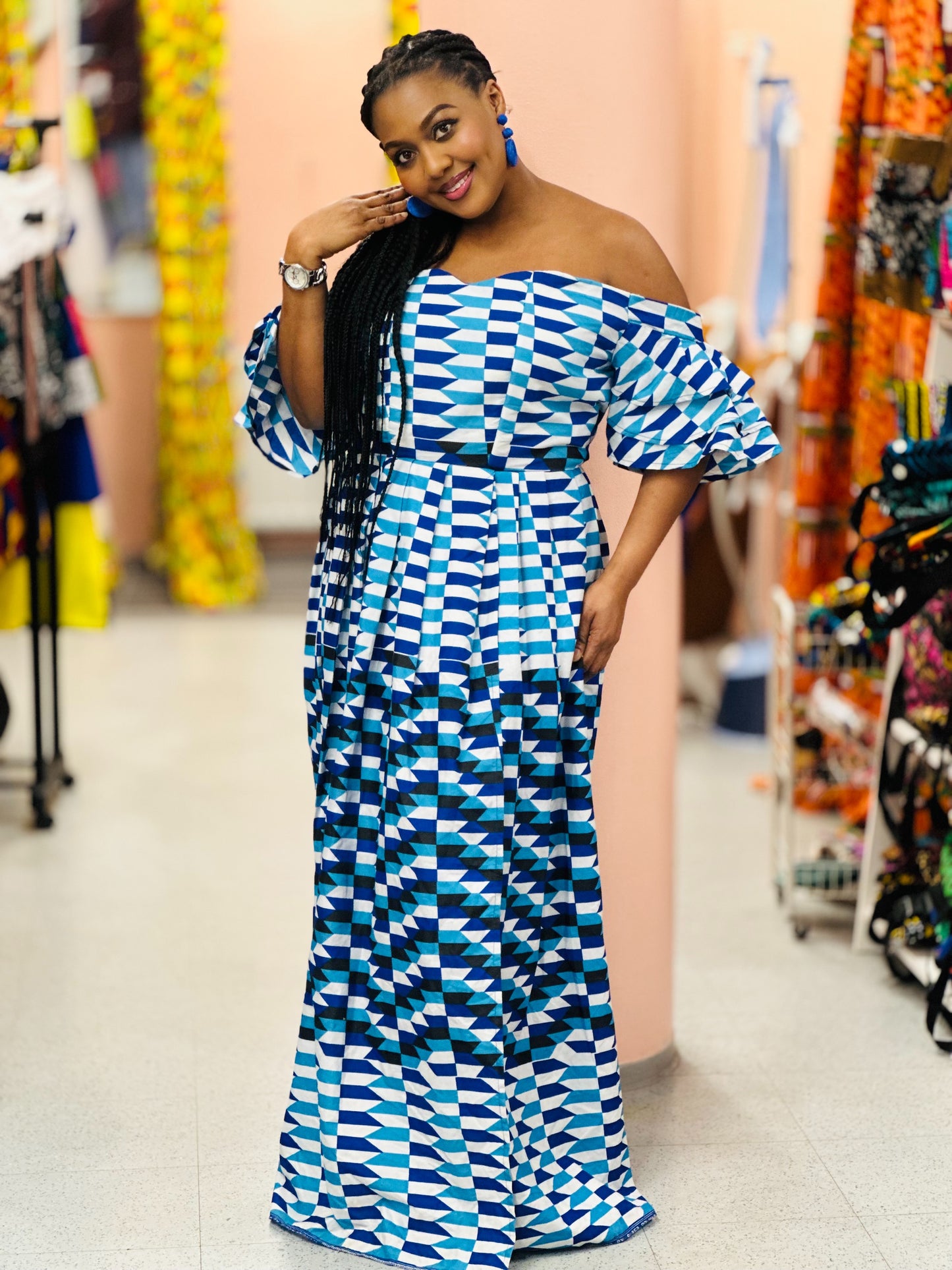 OMOLOLA DRESS