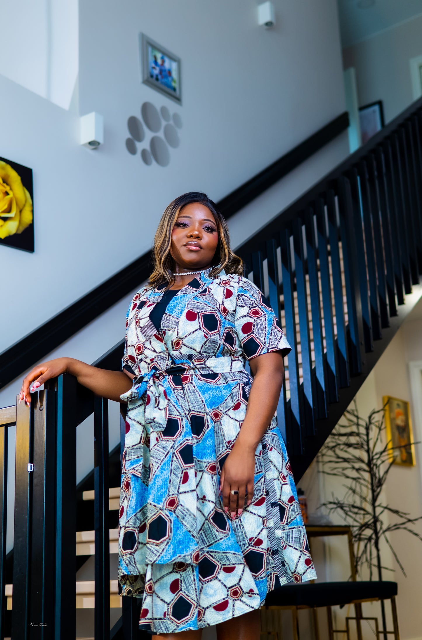 AMANDA MEKKO (WRAP DRESS)