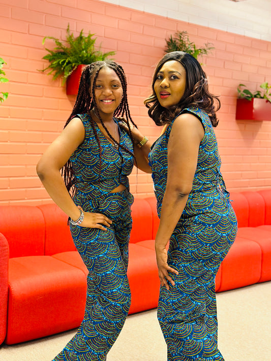 ANJOLA VEST AND PANTS