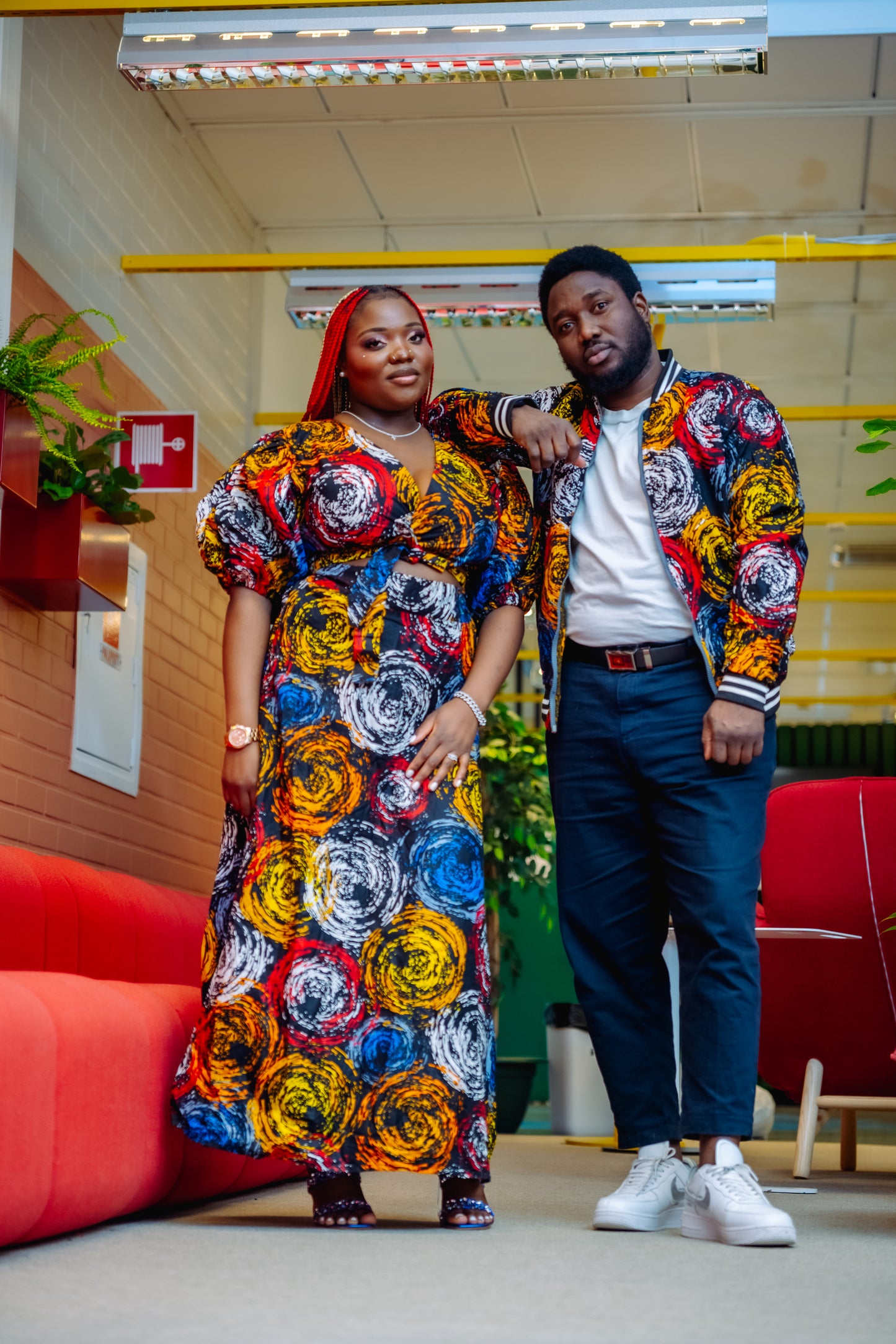 PEARLIE MULTI COLOUR DRESS