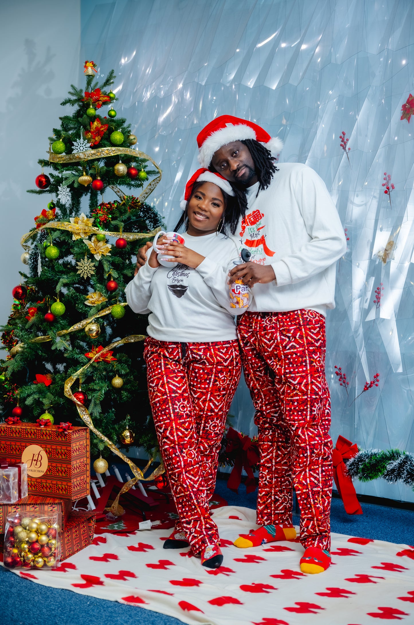 HBC SWEATER JA HOUSUT SET