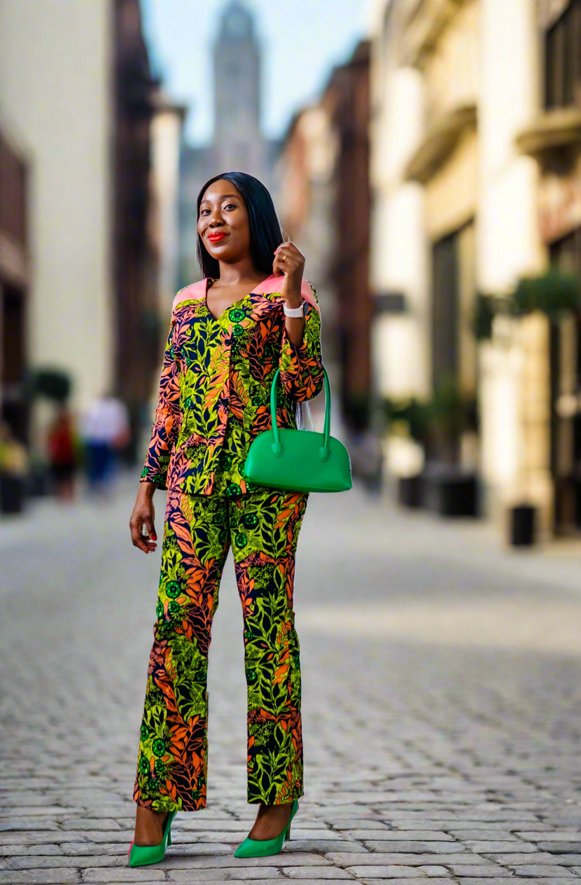 TIFE BLAZER AND PANT