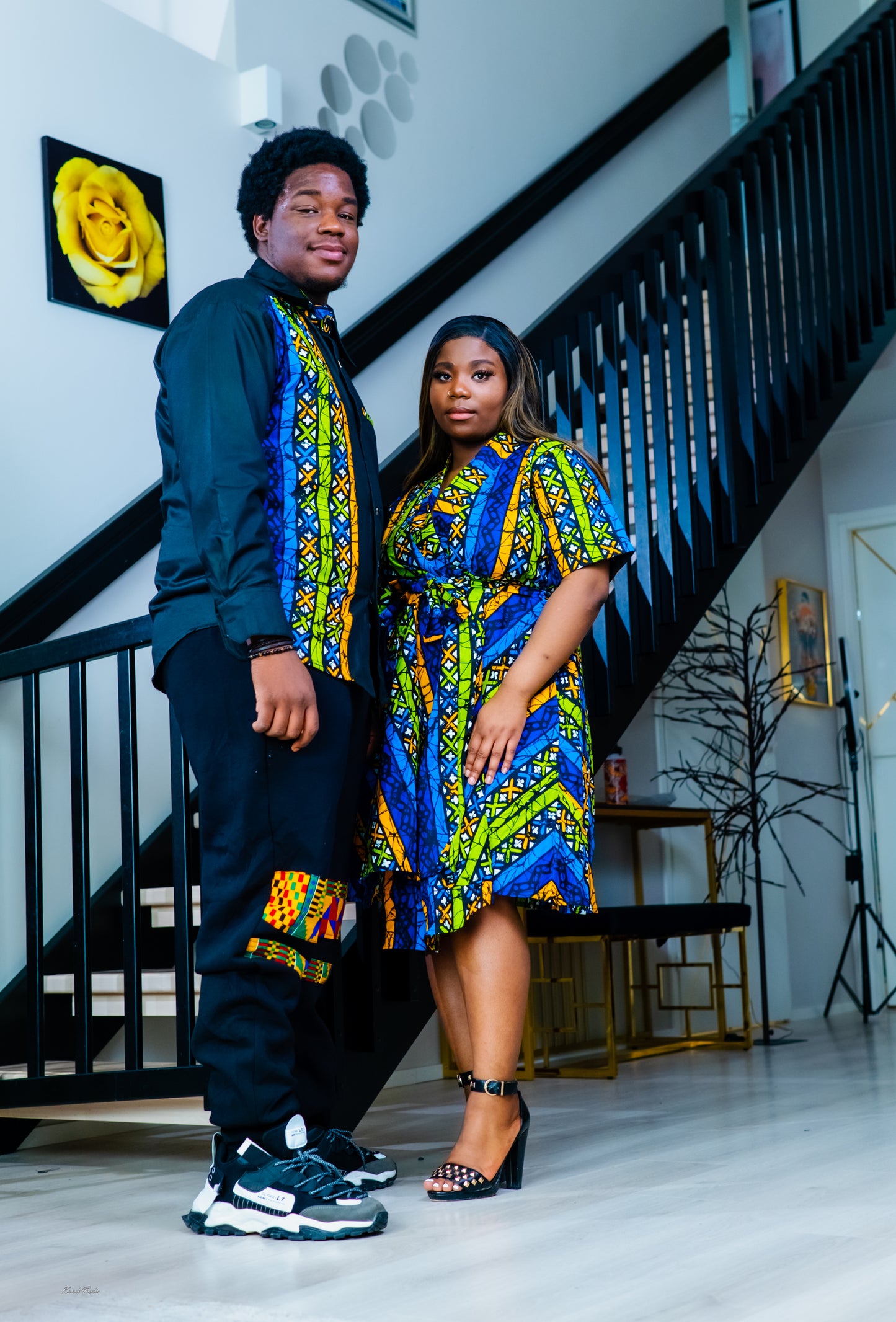 THERESA DRESS (COUPLE’S MATCHING) PREORDER ONLY