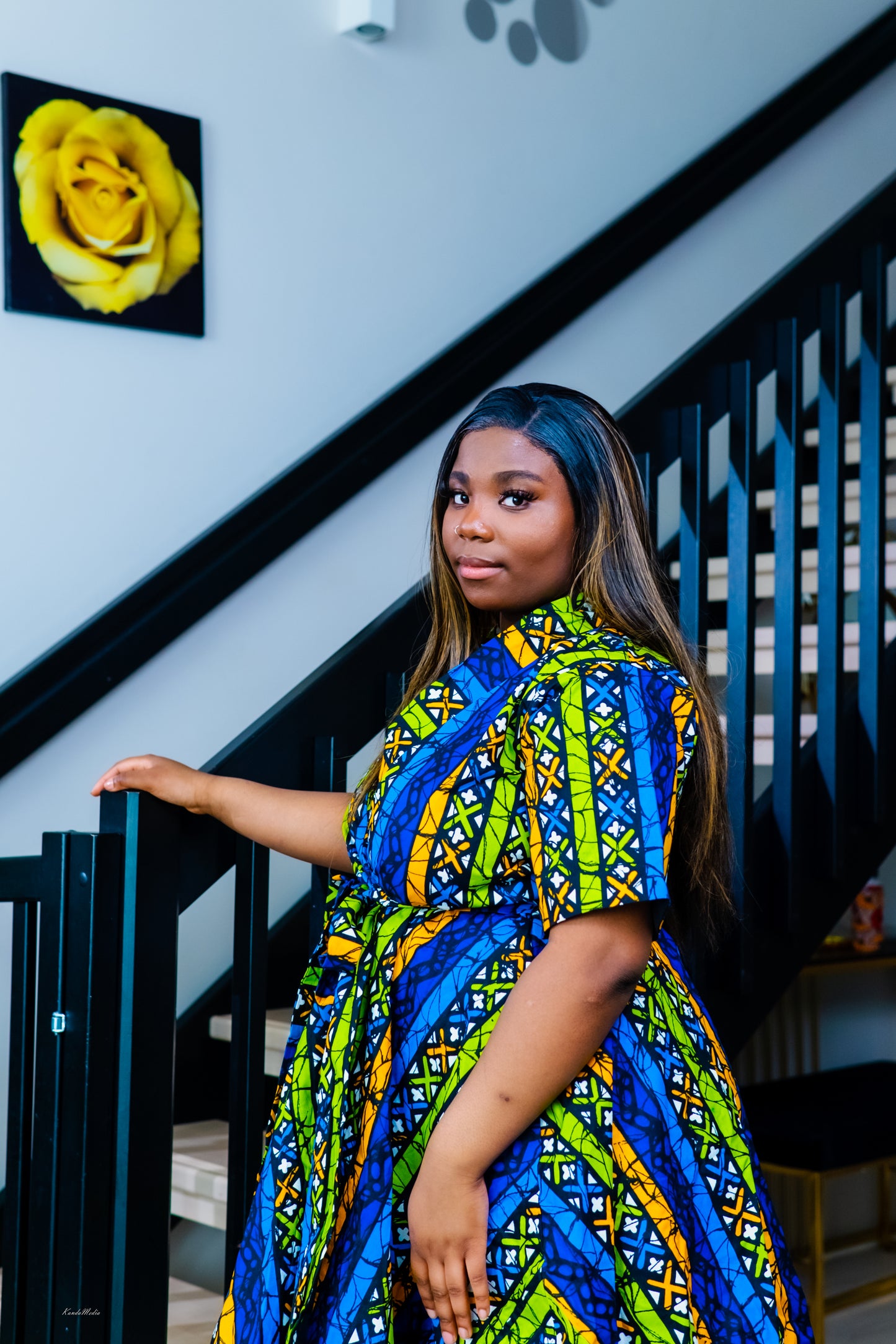 THERESA DRESS (COUPLE’S MATCHING) PREORDER ONLY