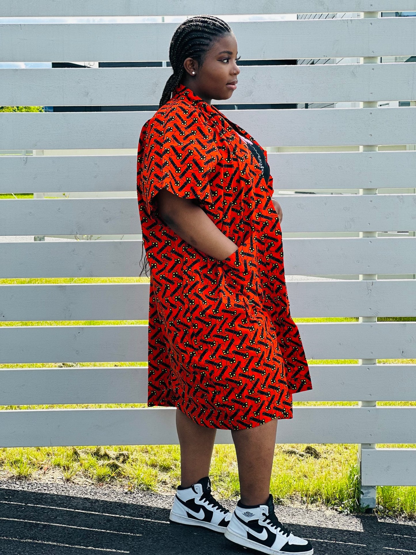 OLUMO KIMONO