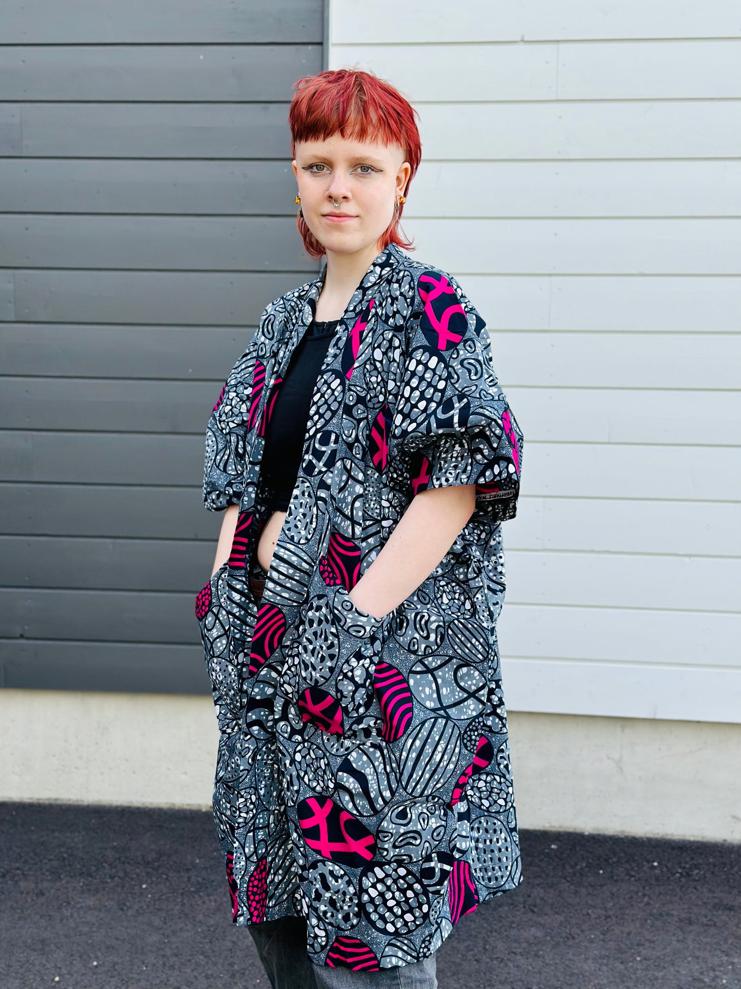OLUMO KIMONO