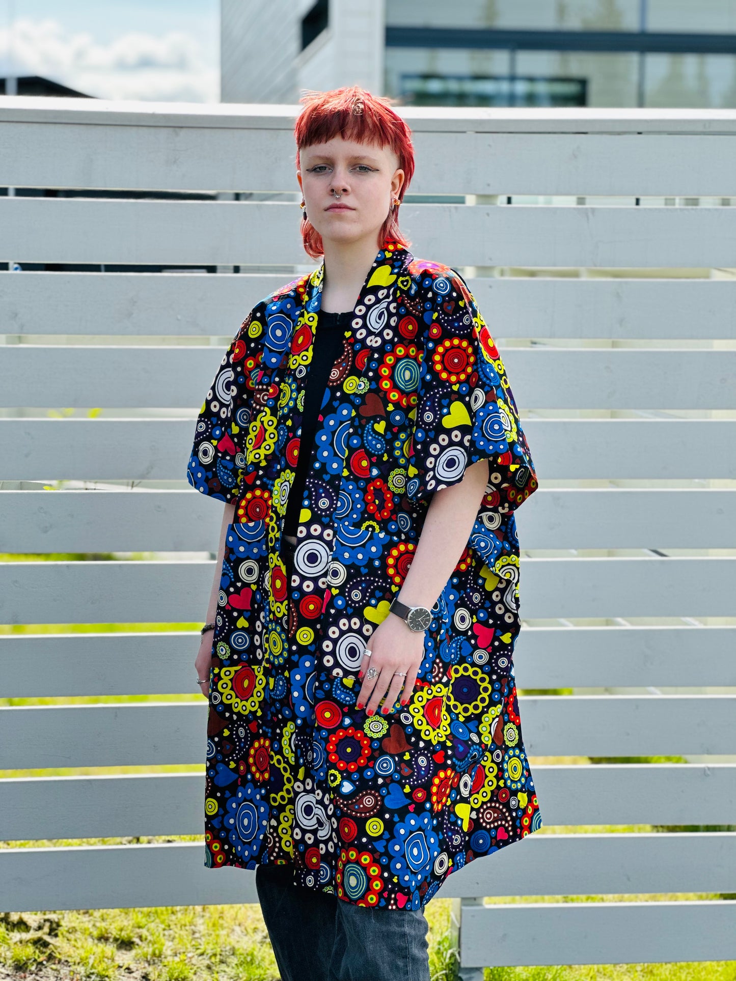 OLUMO KIMONO