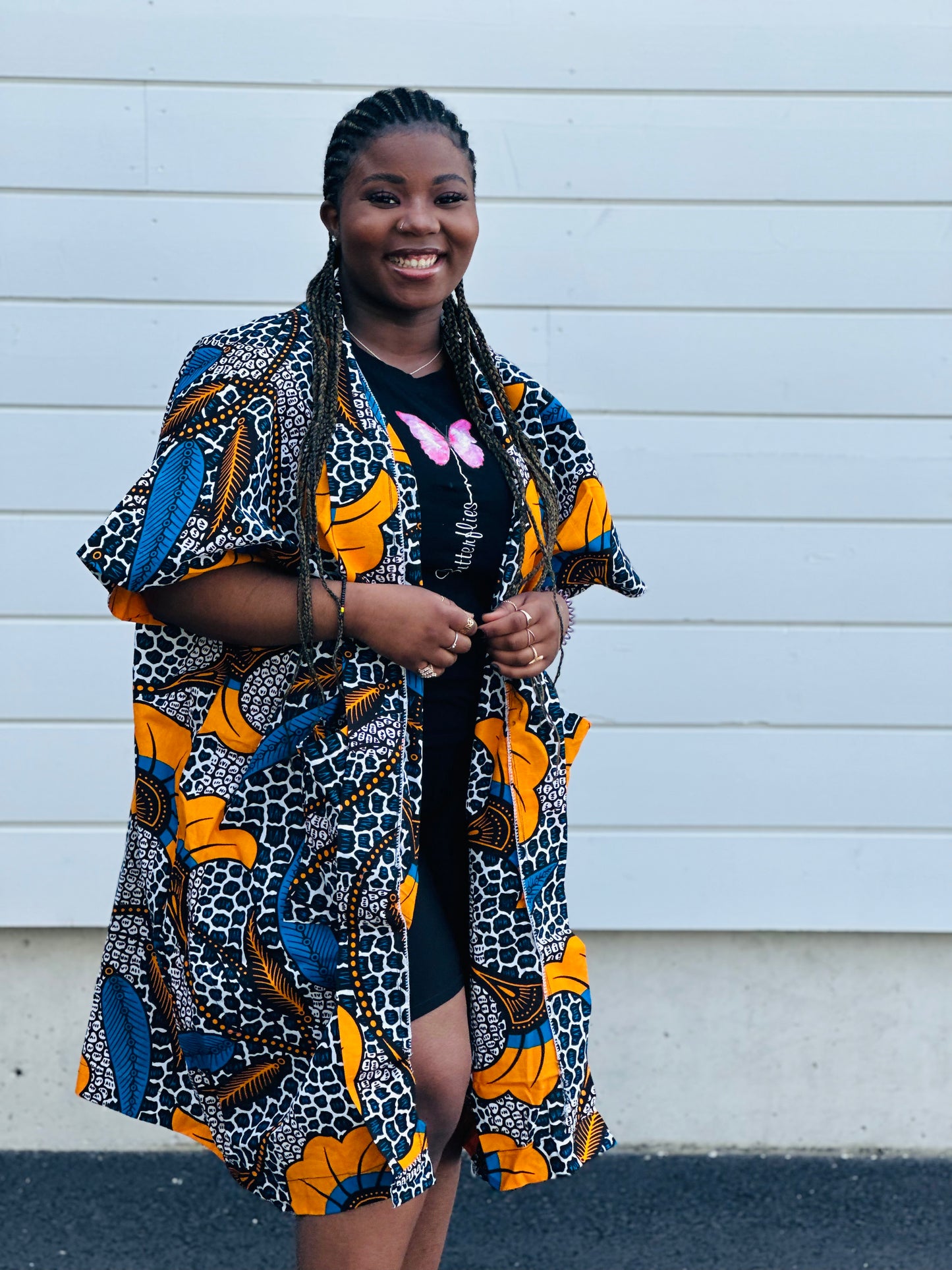OLUMO KIMONO