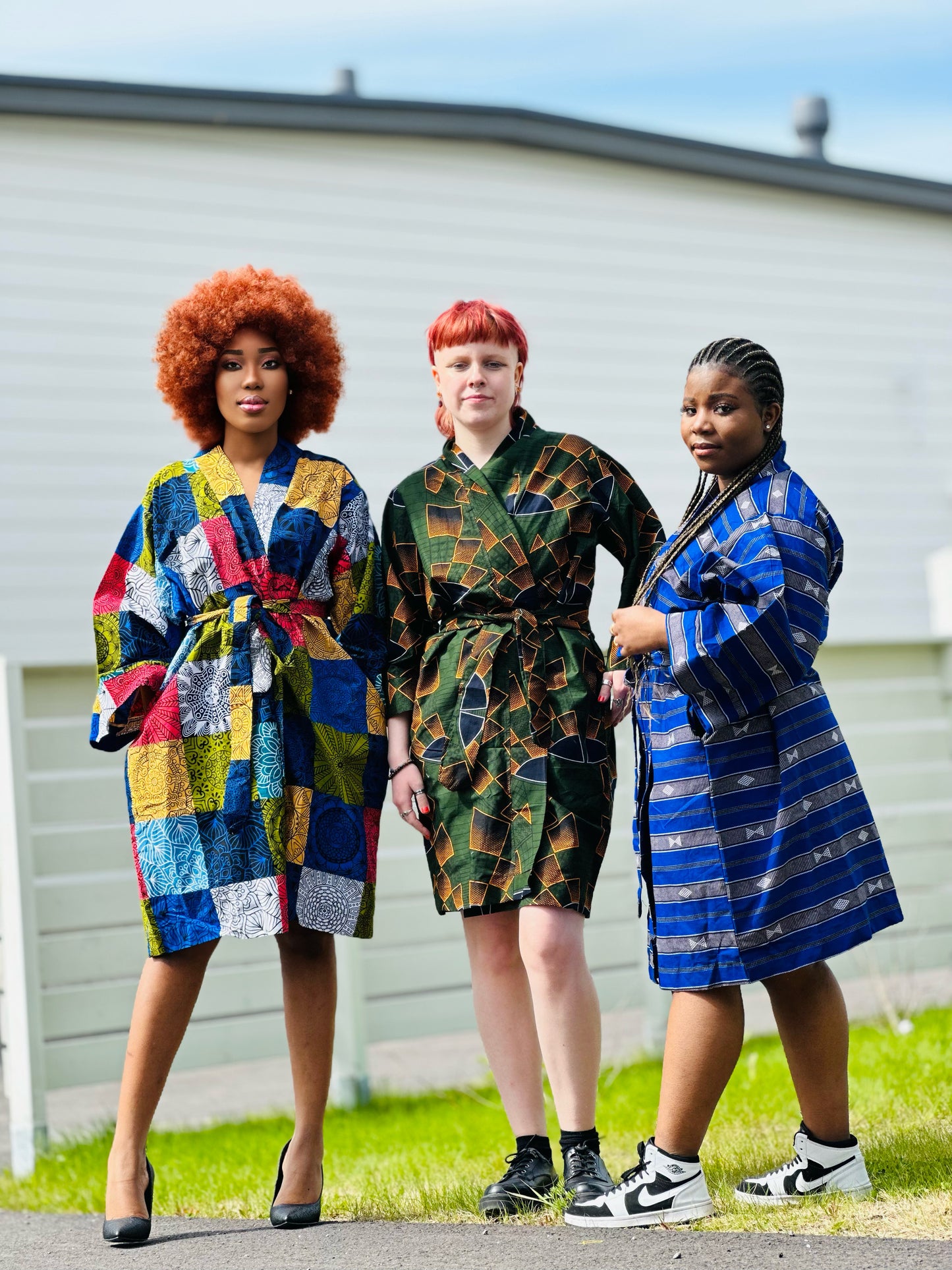 ADATAN KIMONO WITH BELT