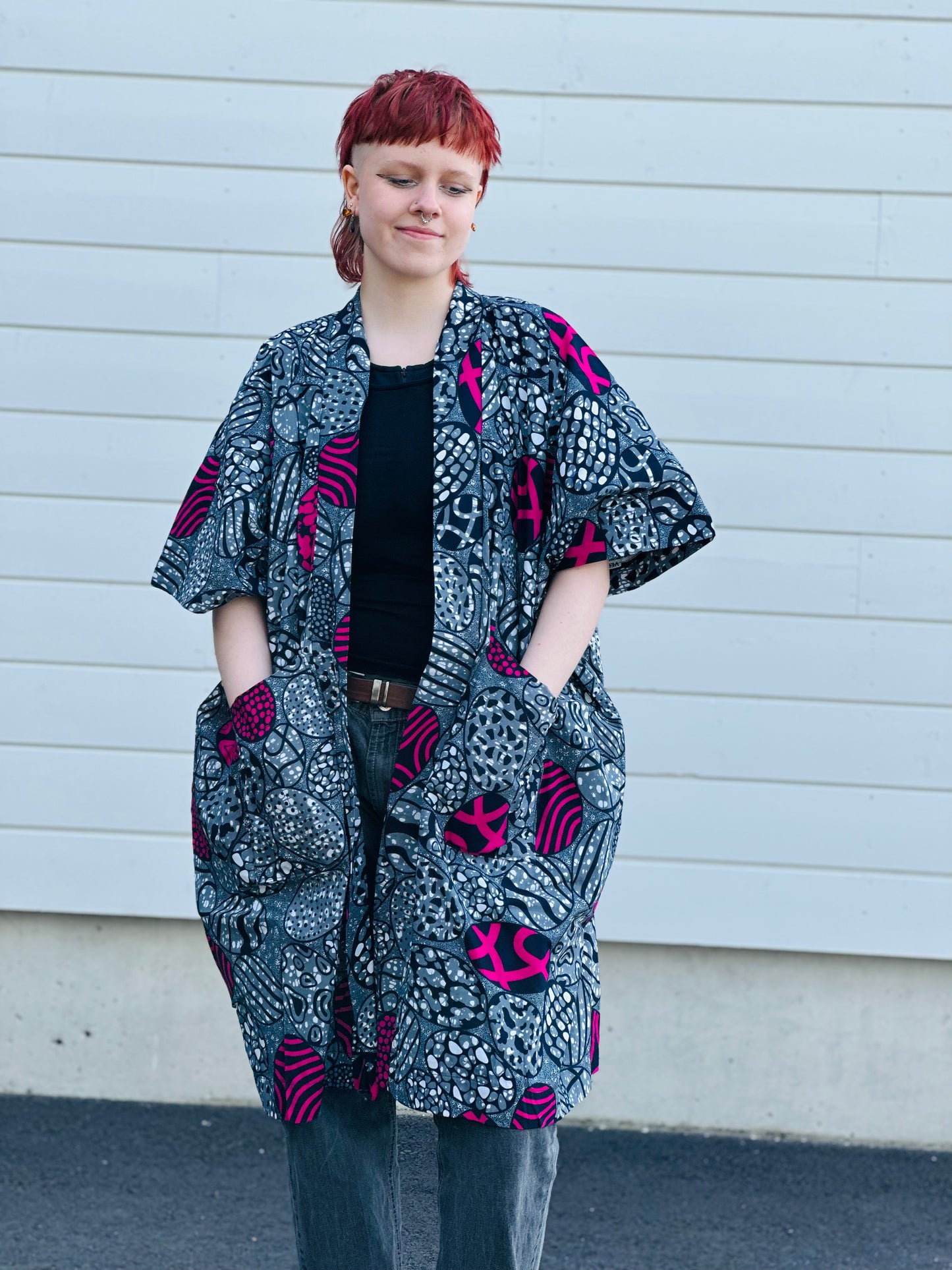 OLUMO KIMONO