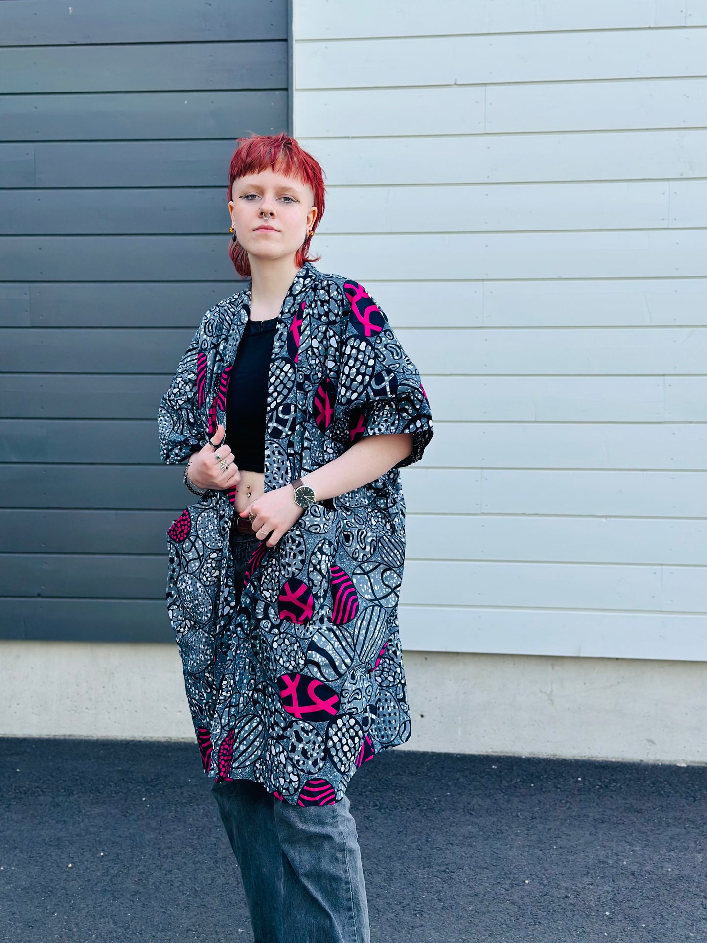 OLUMO KIMONO