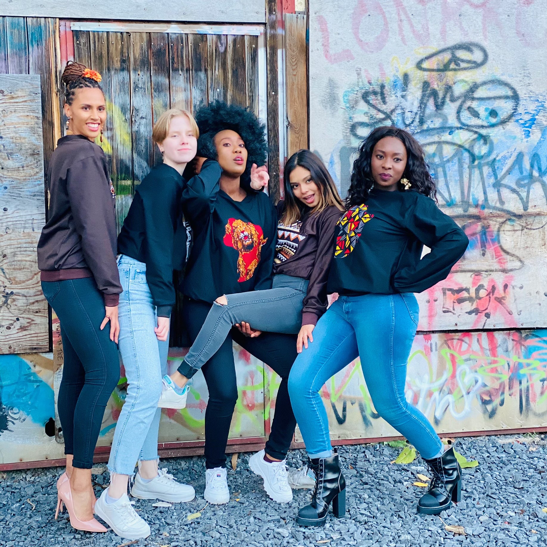 African sweaters for autumn and winter