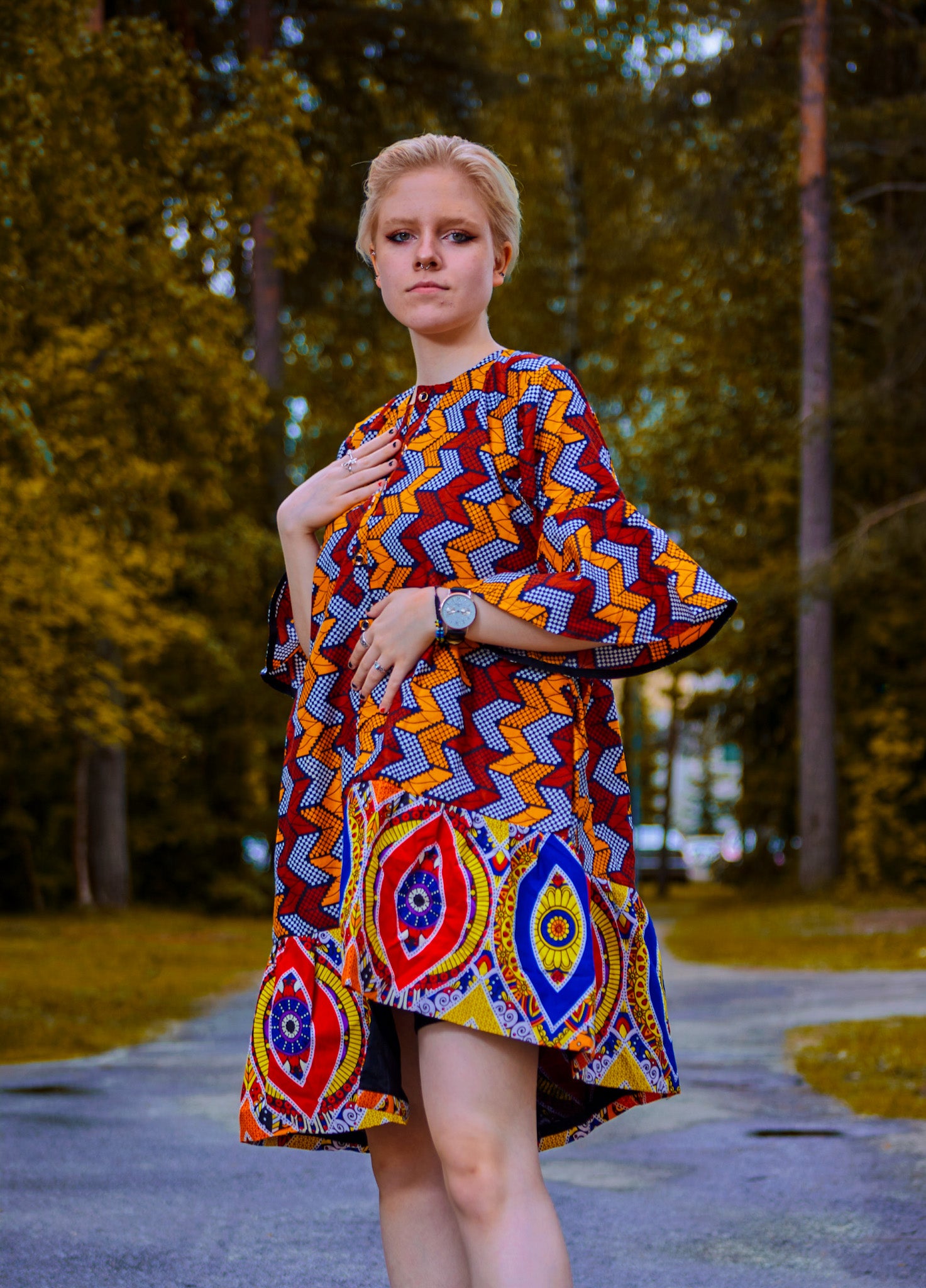 MORE MIX MATCH ANKARA DRESS Heybeautycollections MORE MIX MATCH ANKARA DRESS Heybeautycollections