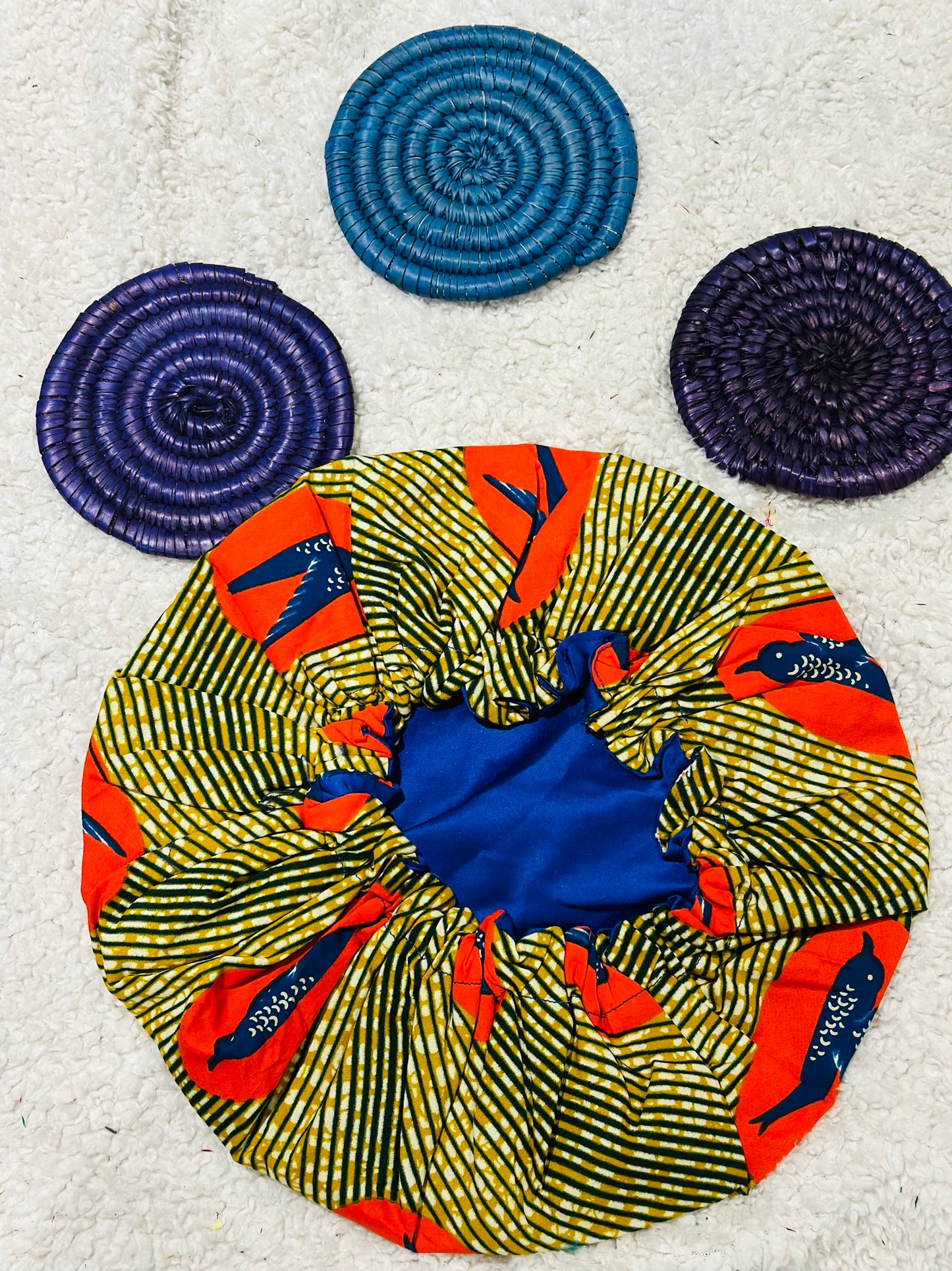 ANKARA REVERSIBLE BONNET