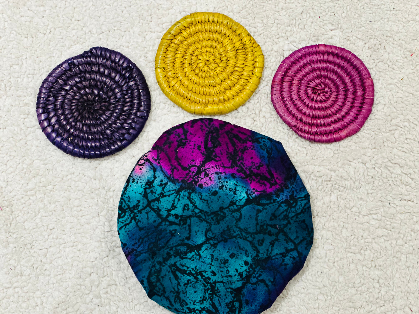 ANKARA REVERSIBLE BONNET