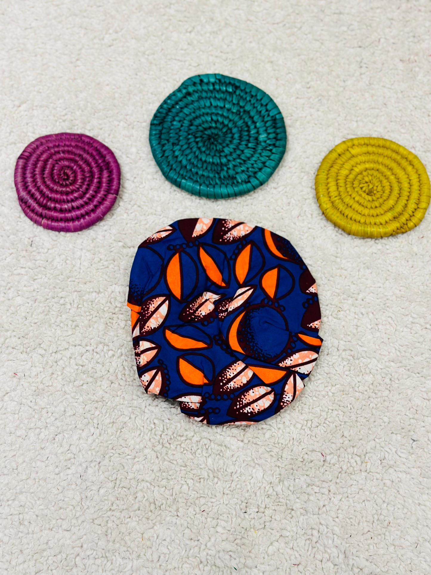 ANKARA REVERSIBLE BONNET