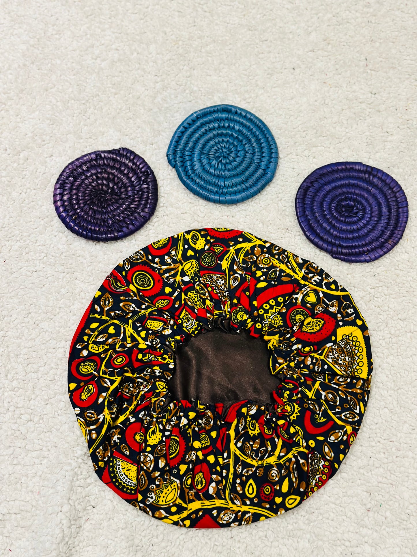 ANKARA REVERSIBLE BONNET