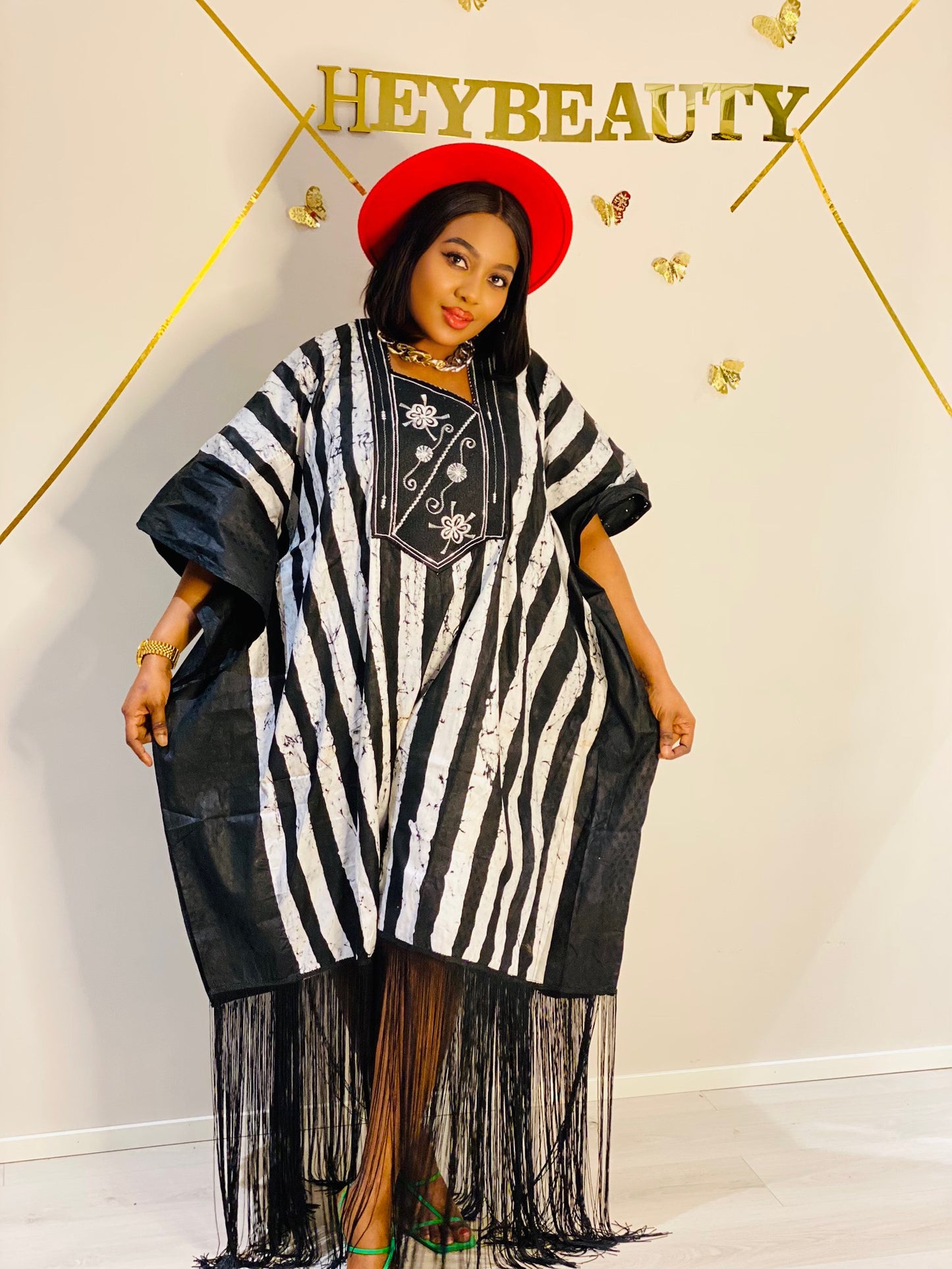 TAMIEE BOUBOU WITH FRINGE