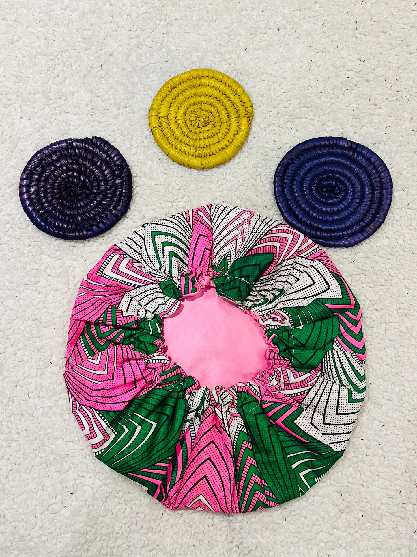 ANKARA REVERSIBLE BONNET